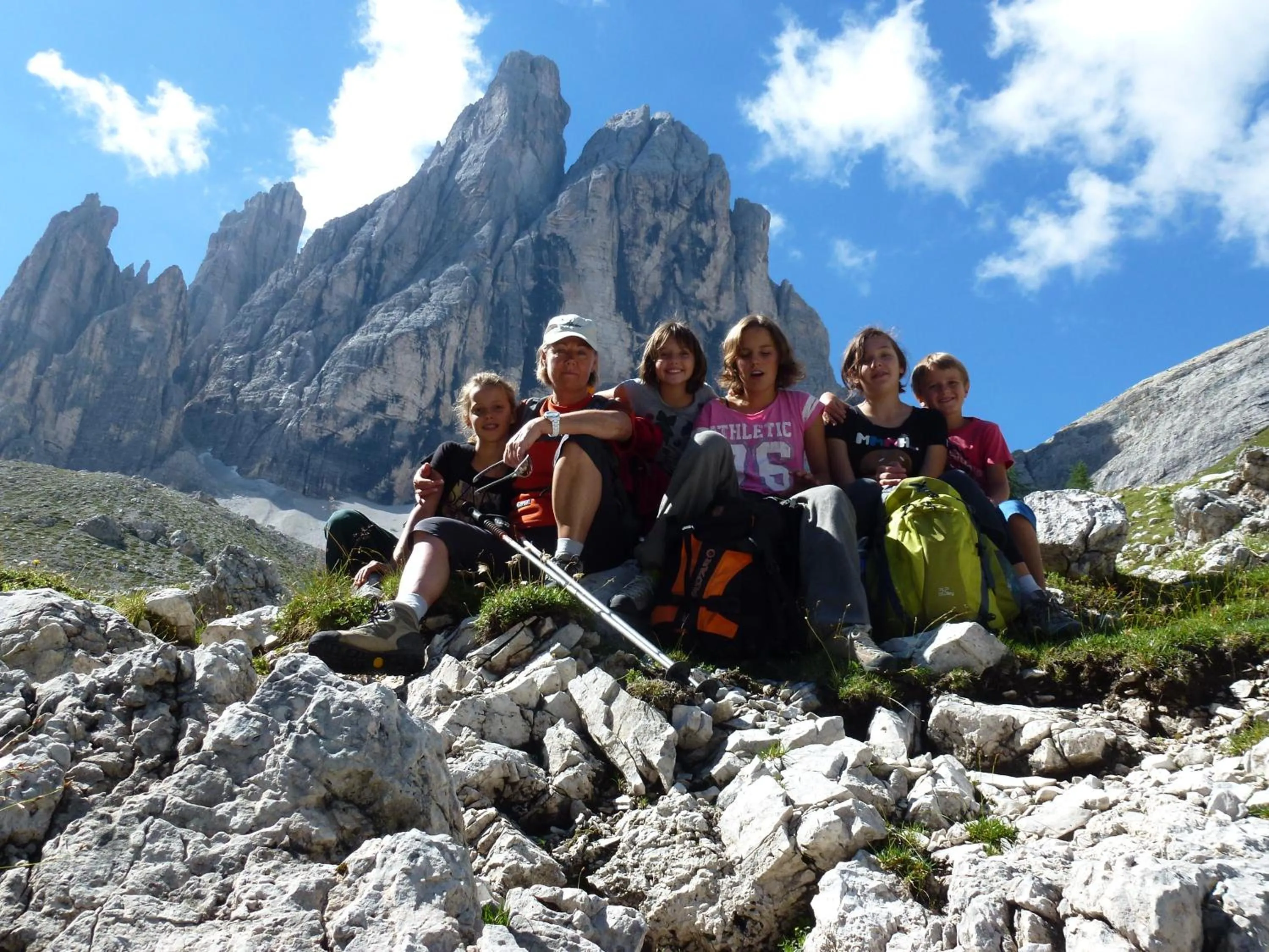 People in Hotel Kreuzberg Monte Croce