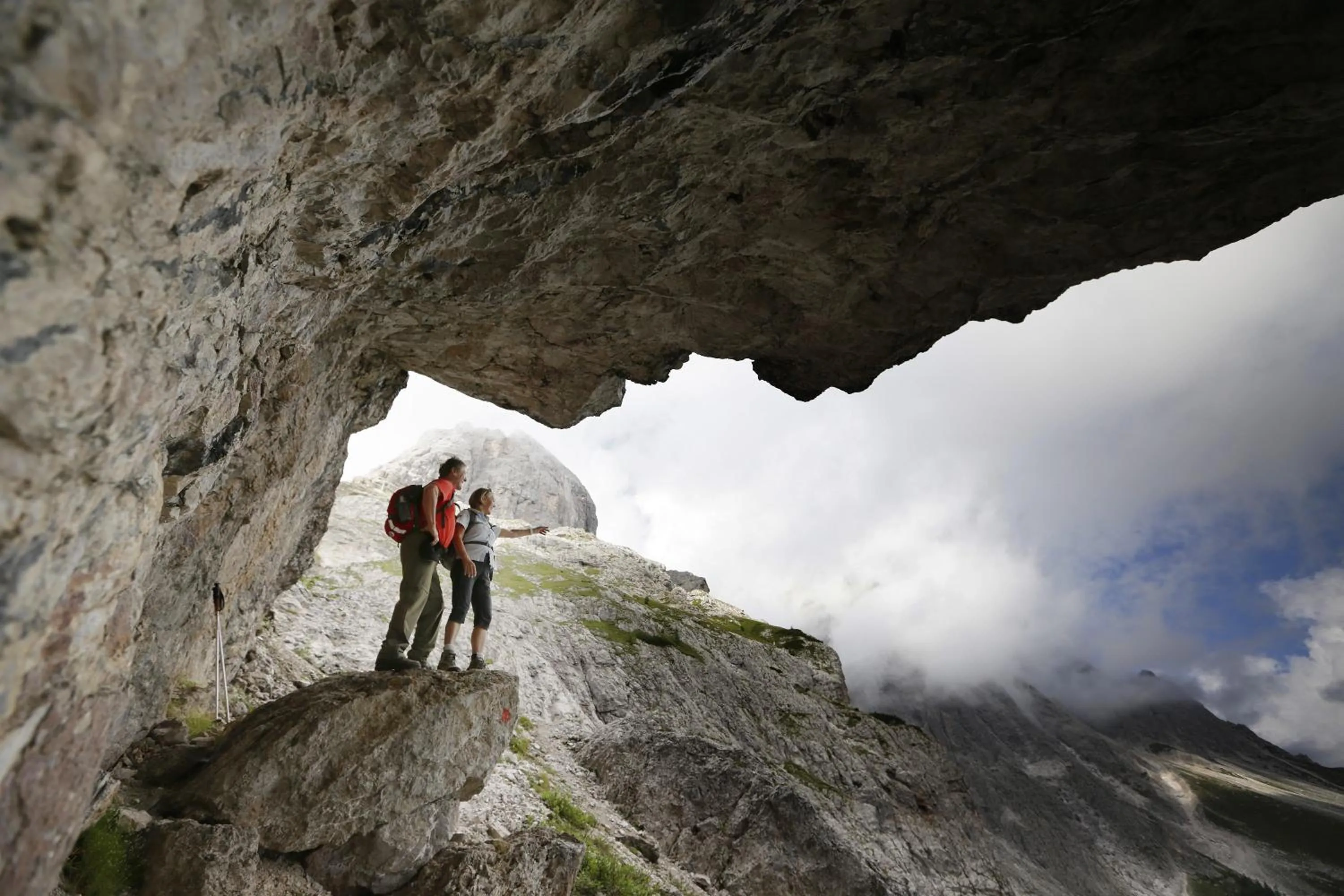 Guests in Hotel Kreuzberg Monte Croce