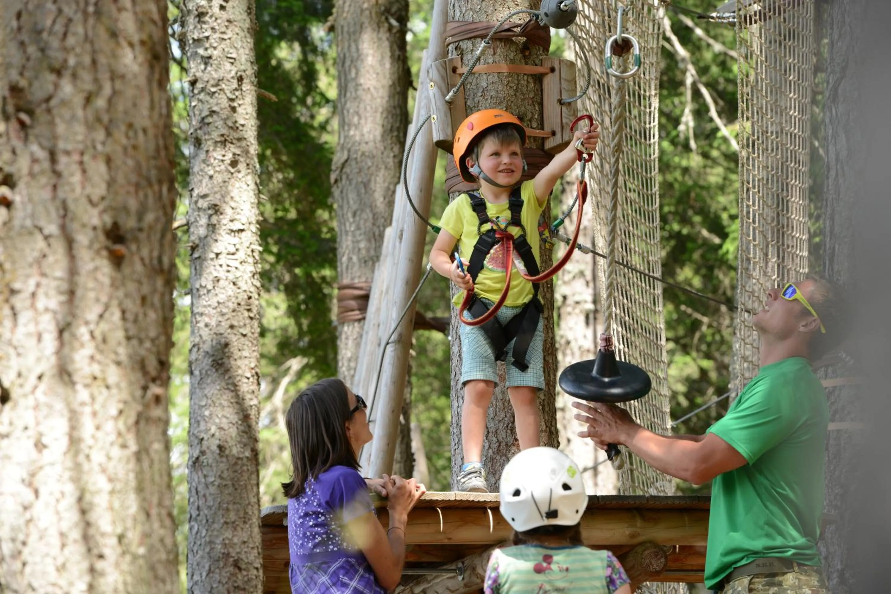 Sports in Hotel Kreuzberg Monte Croce
