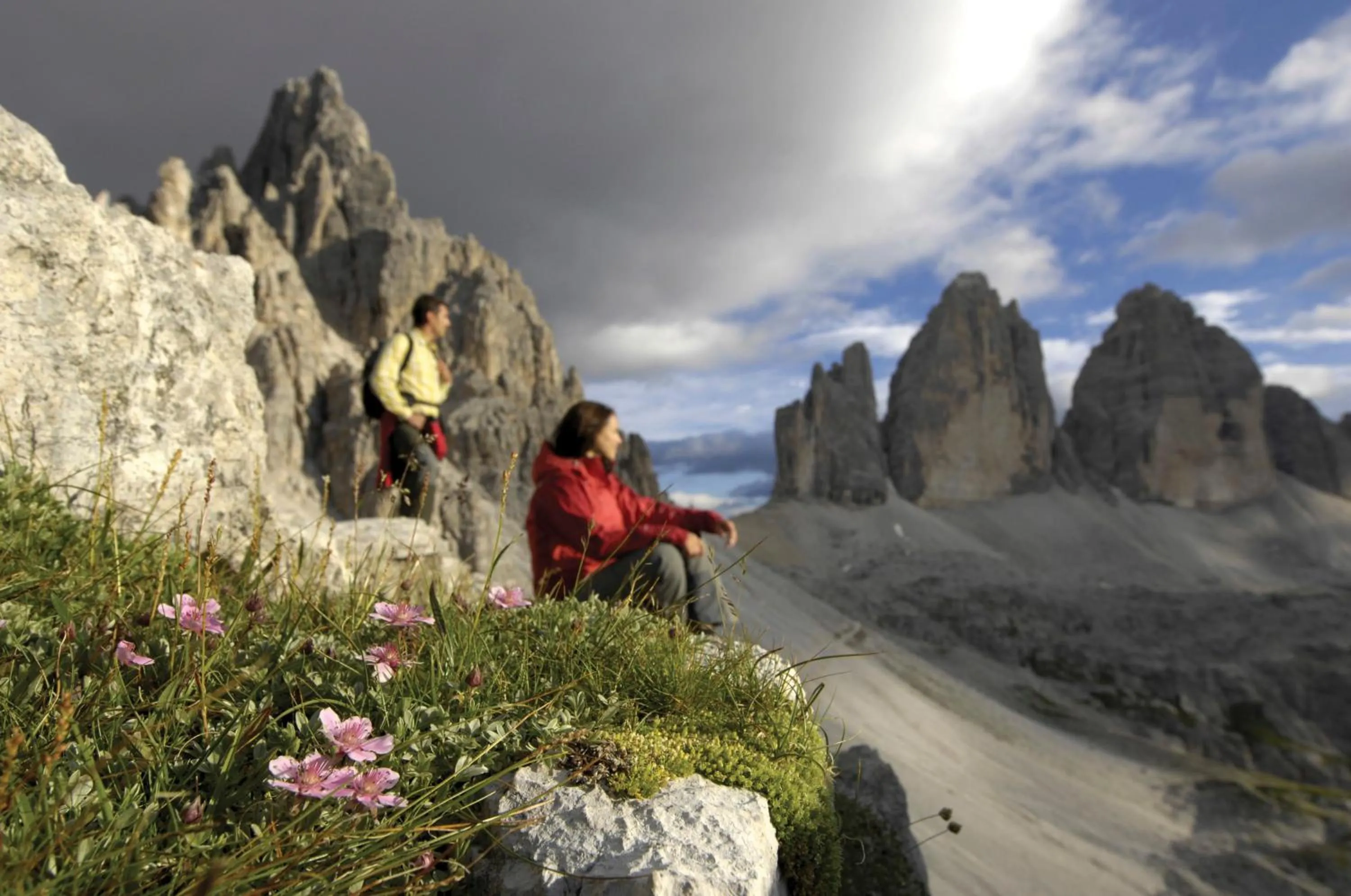 Hiking in Hotel Kreuzberg Monte Croce