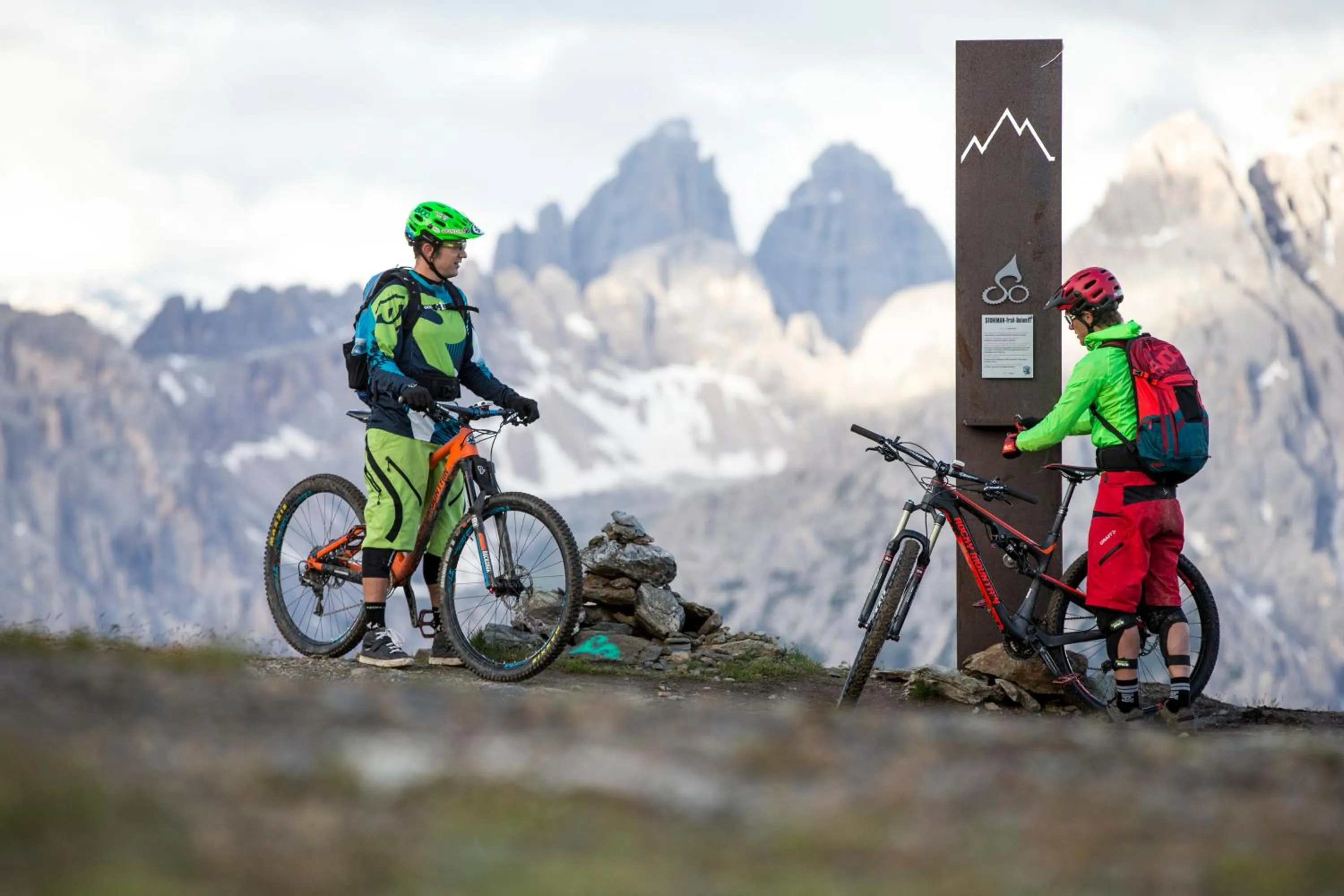 Cycling in Hotel Kreuzberg Monte Croce