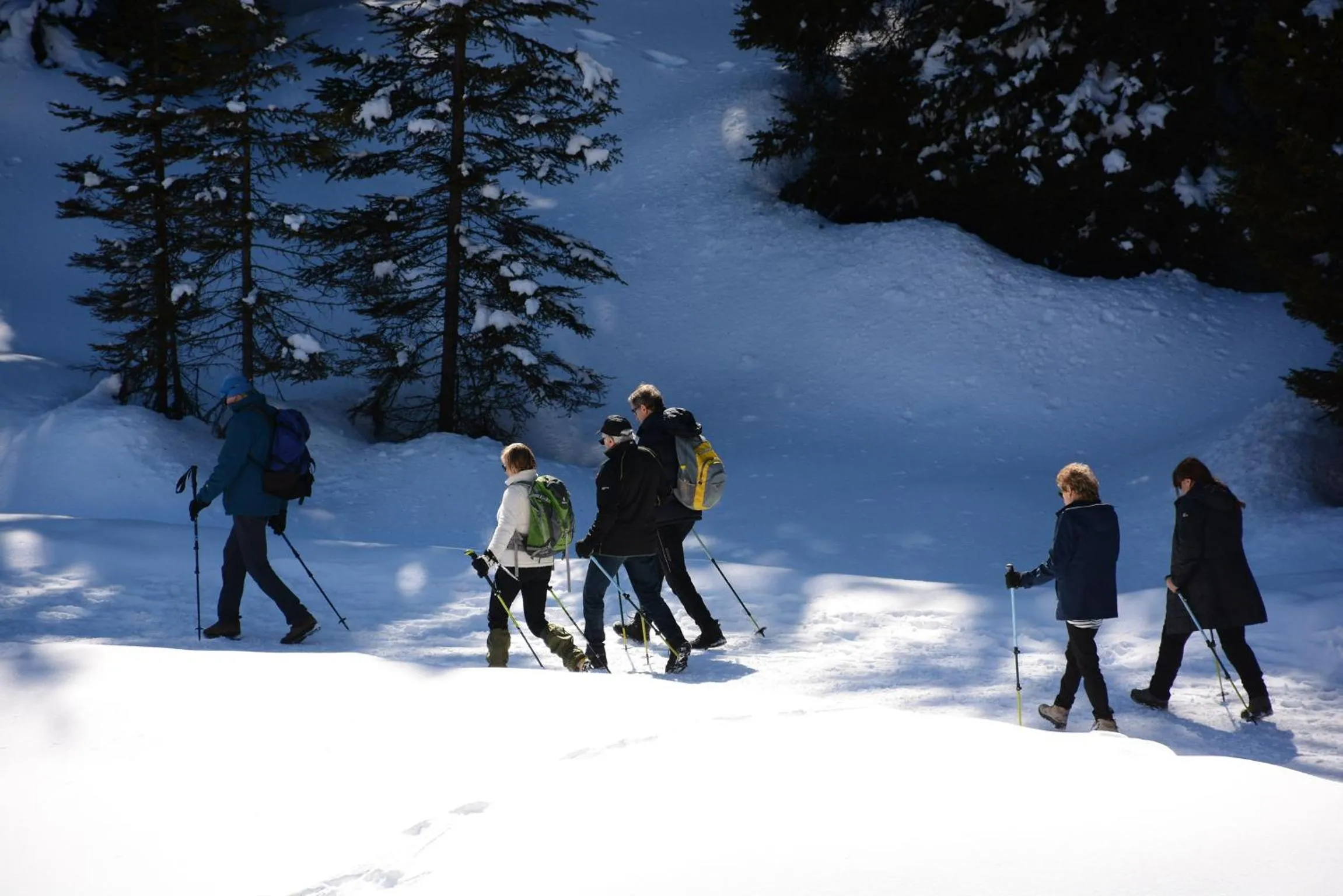 Hiking in Hotel Kreuzberg Monte Croce