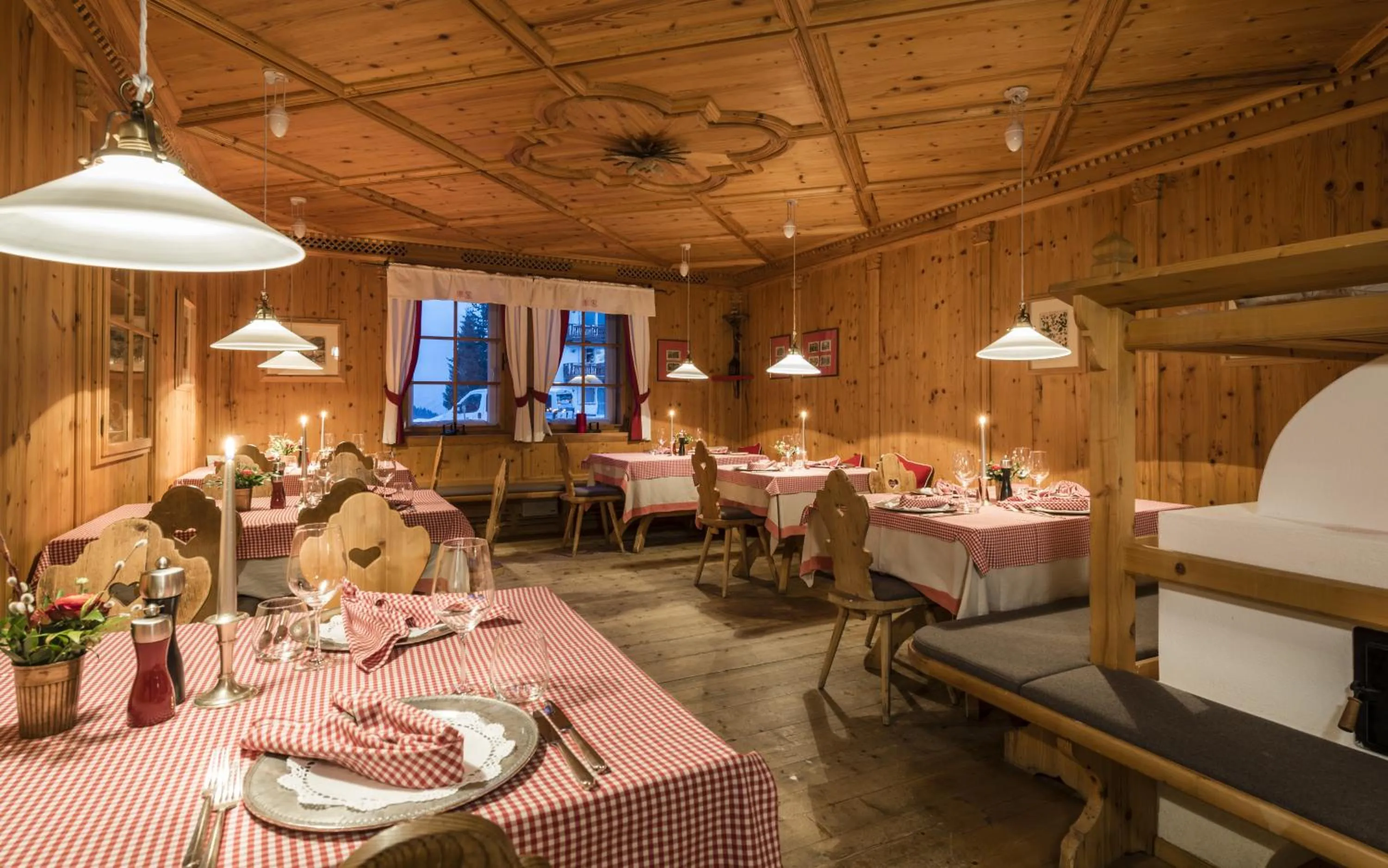 Restaurant/places to eat in Hotel Kreuzberg Monte Croce