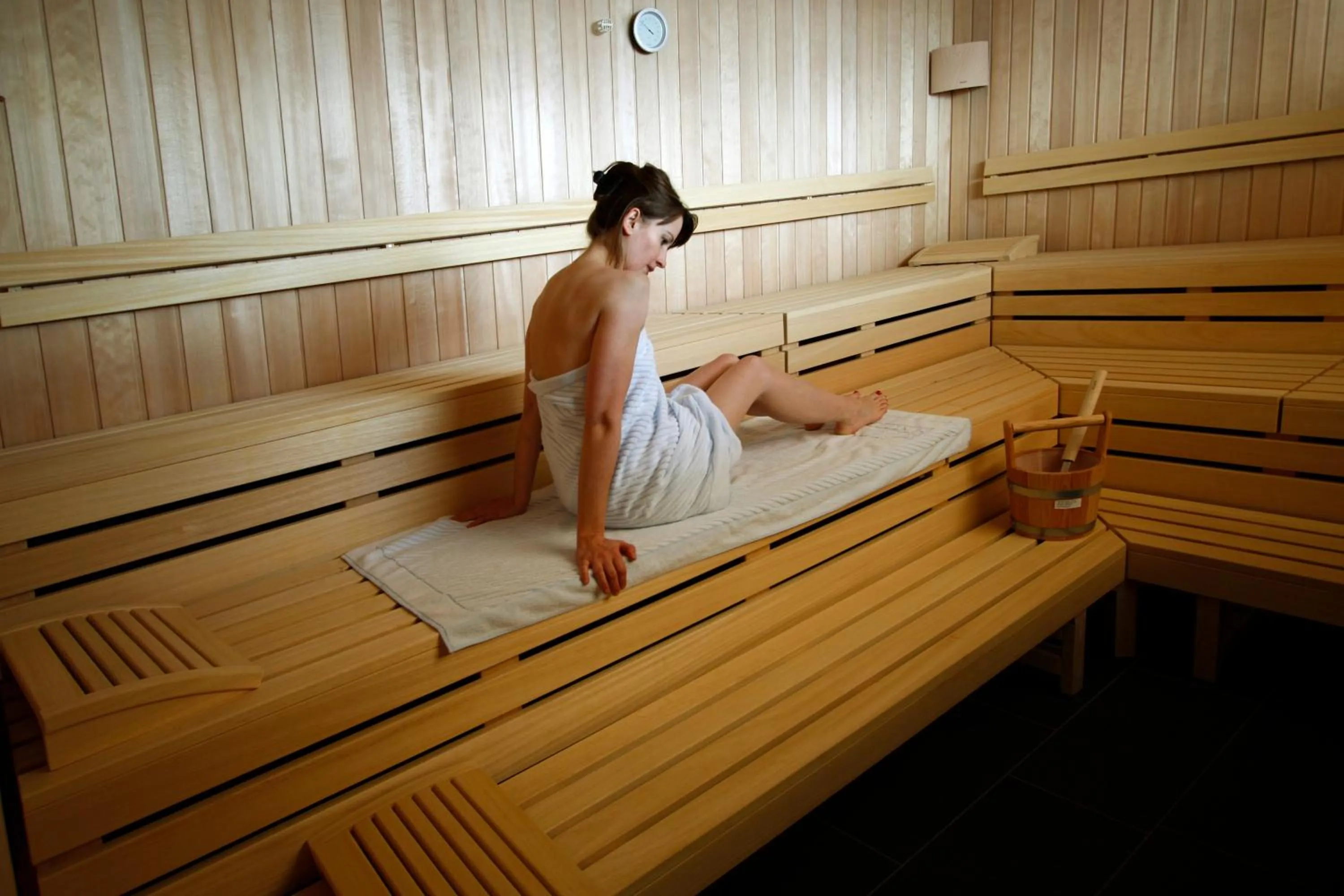 Sauna in Hotel Kreuzberg Monte Croce