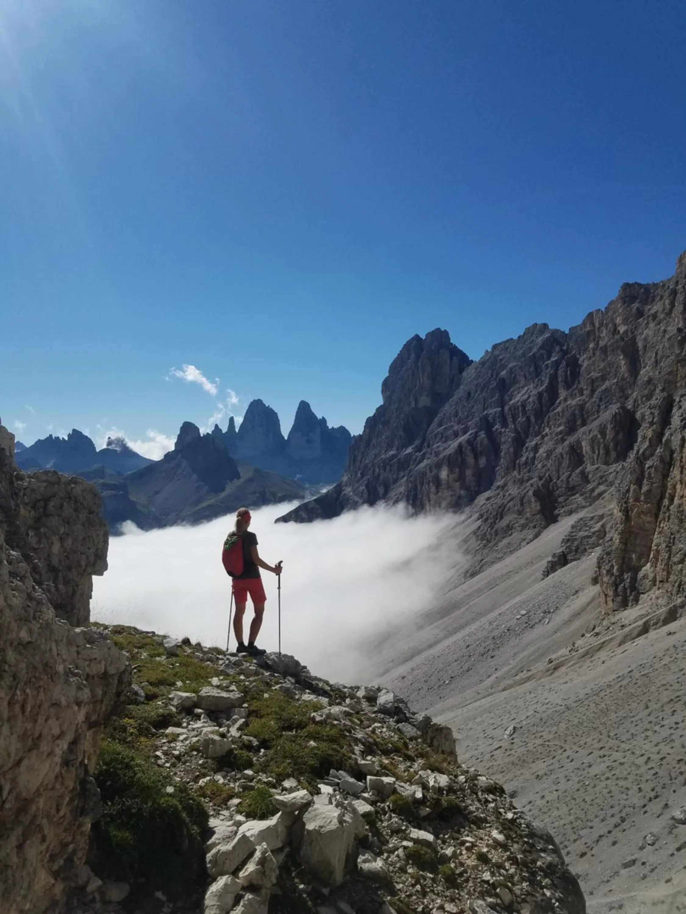 Hiking in Hotel Kreuzberg Monte Croce