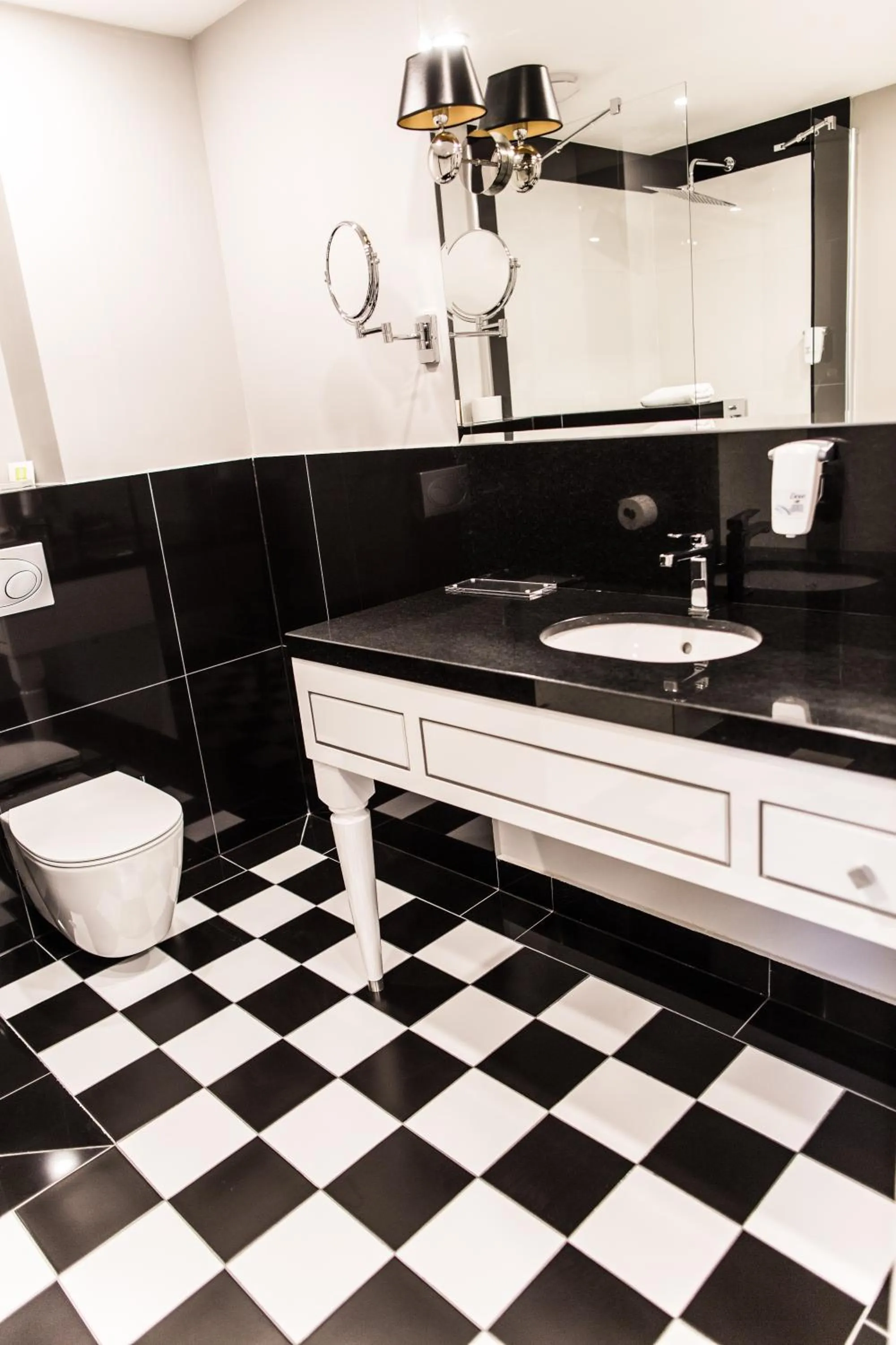 Bathroom in Pałac na Wodzie Hotel & SPA