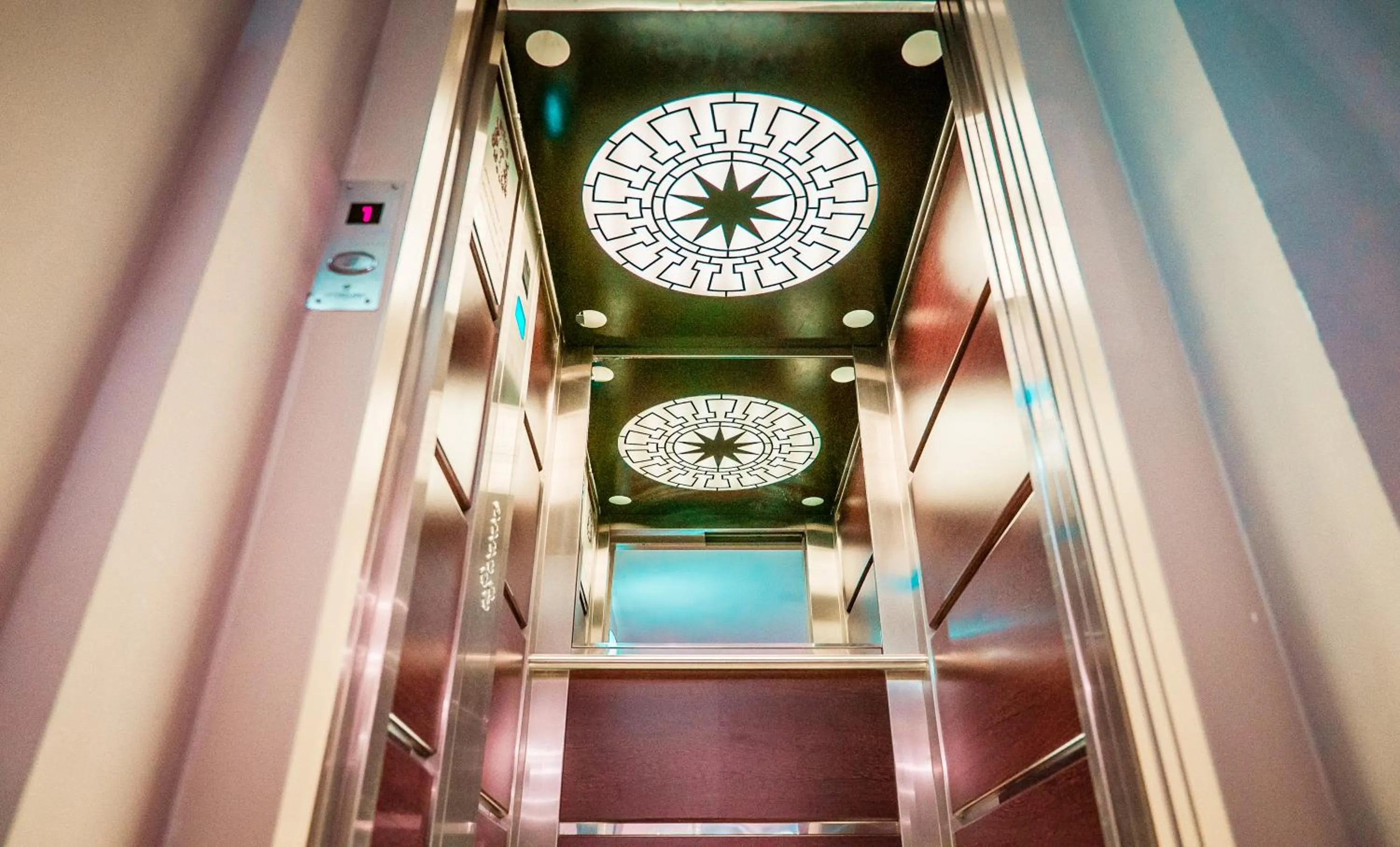 Lobby or reception in Pałac na Wodzie Hotel & SPA