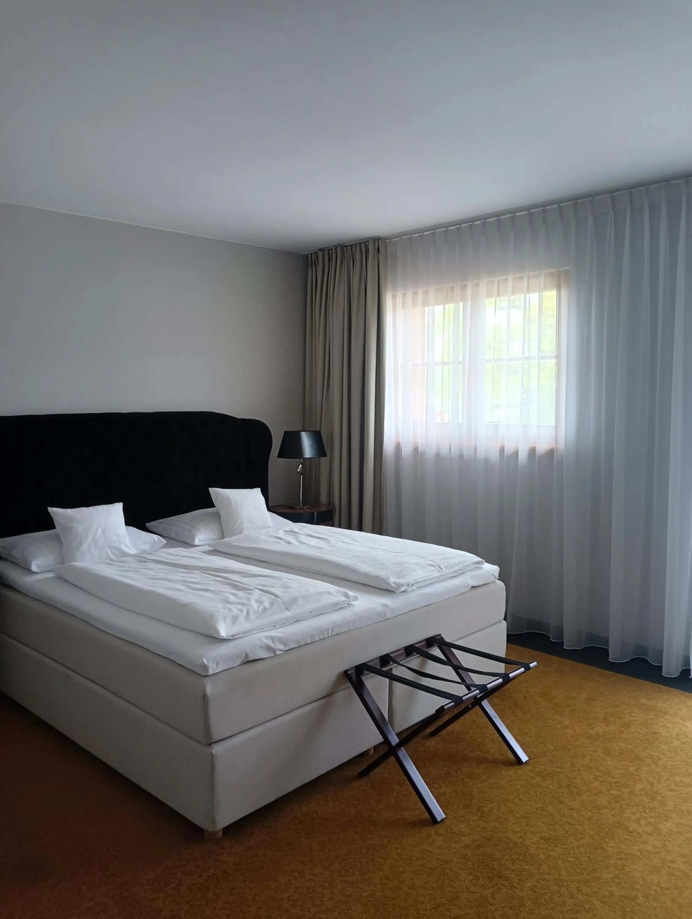 Bed in Pałac na Wodzie Hotel & SPA