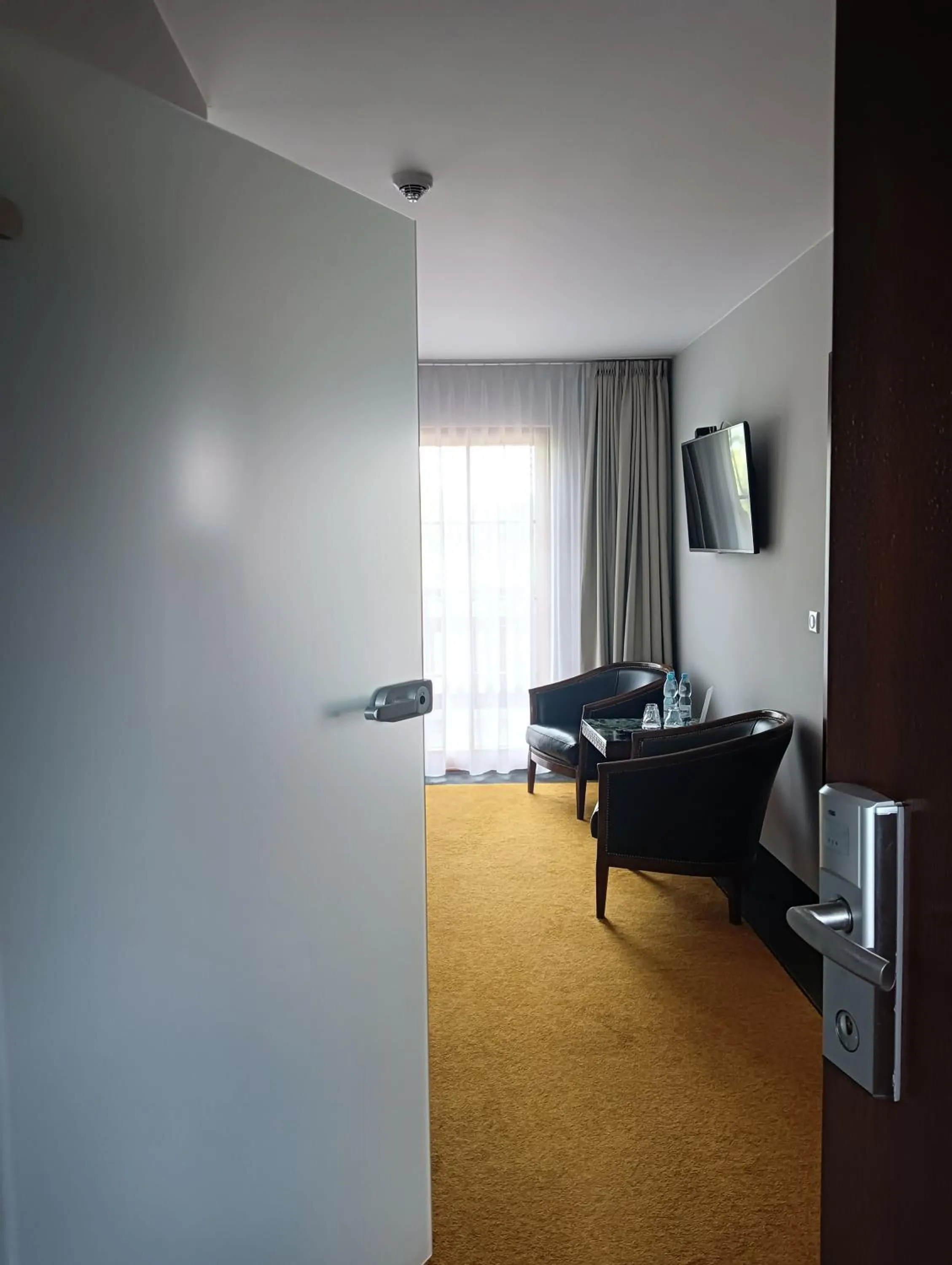 TV and multimedia in Pałac na Wodzie Hotel & SPA