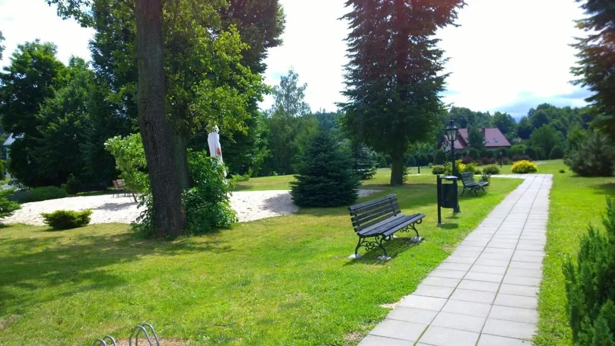 Spring in Pałac na Wodzie Hotel & SPA