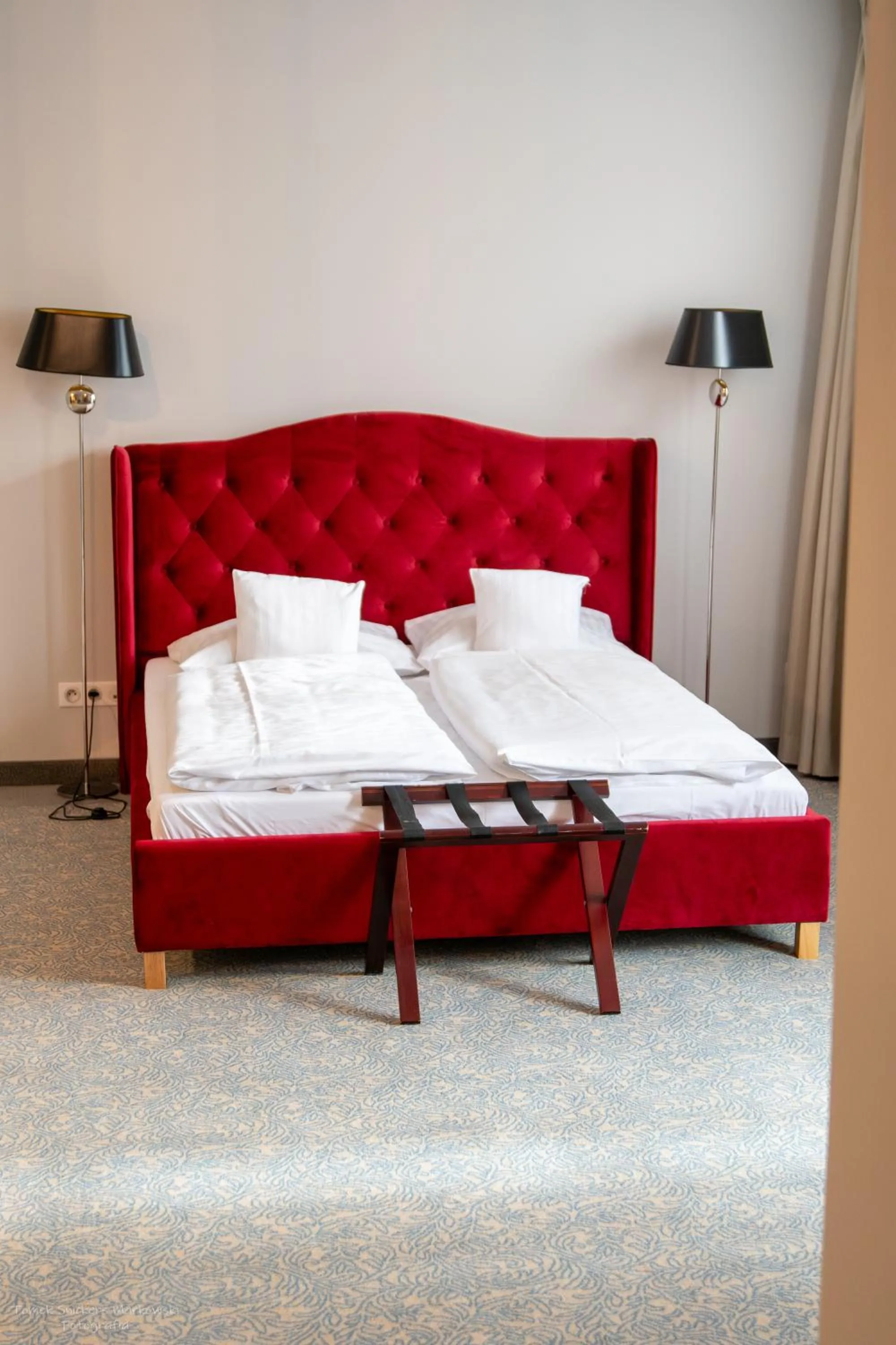 Bedroom, Bed in Pałac na Wodzie Hotel & SPA