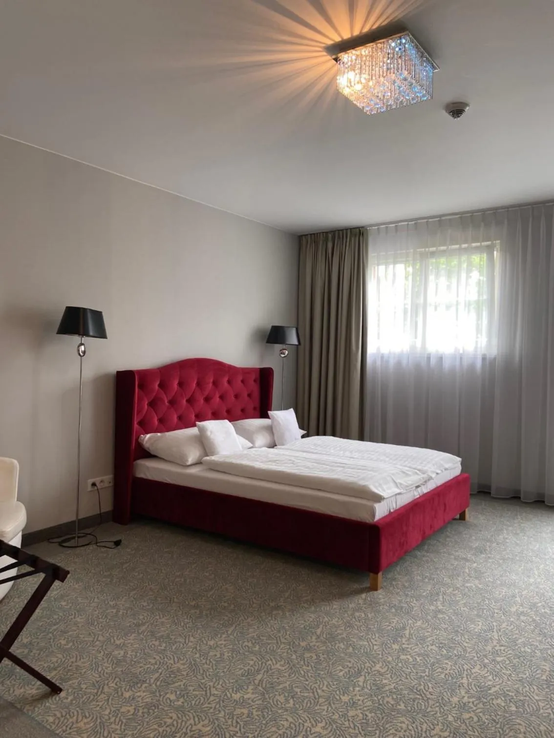 Bedroom, Bed in Pałac na Wodzie Hotel & SPA