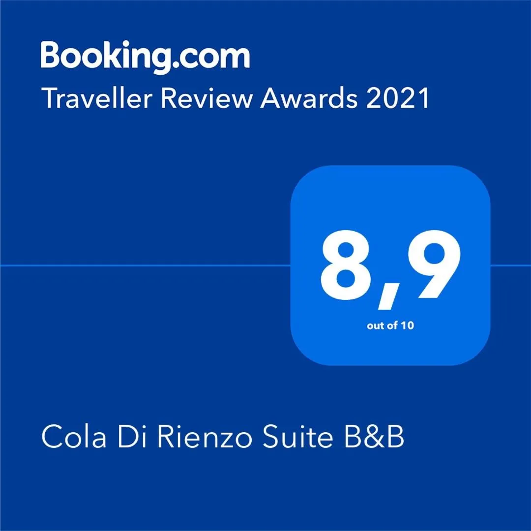 Logo/Certificate/Sign in Cola Di Rienzo Suite Guest House