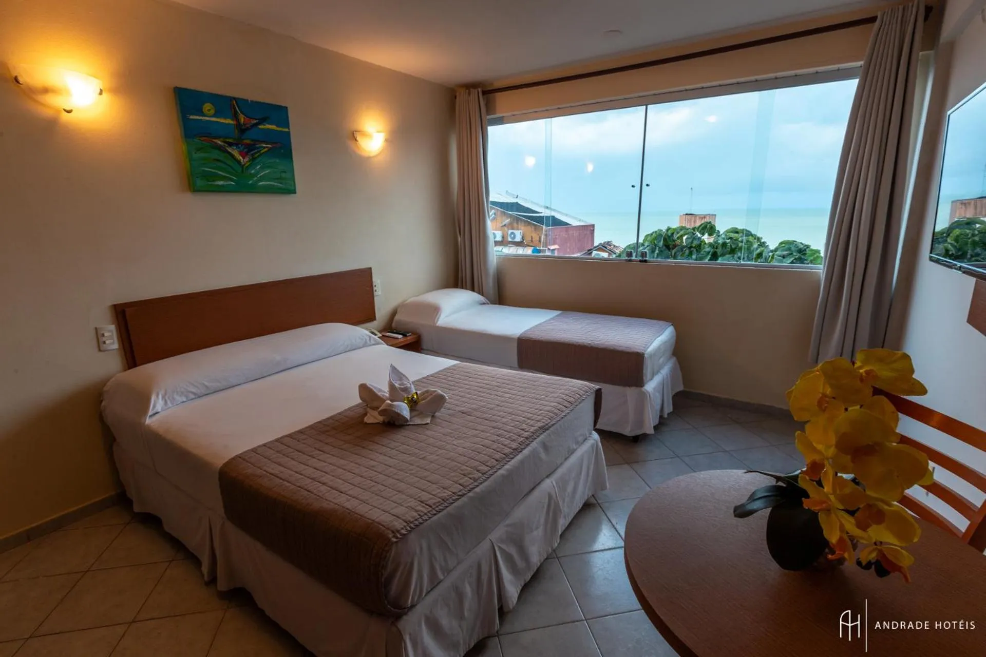 Bedroom, Bed in Rede Andrade Bello Mare