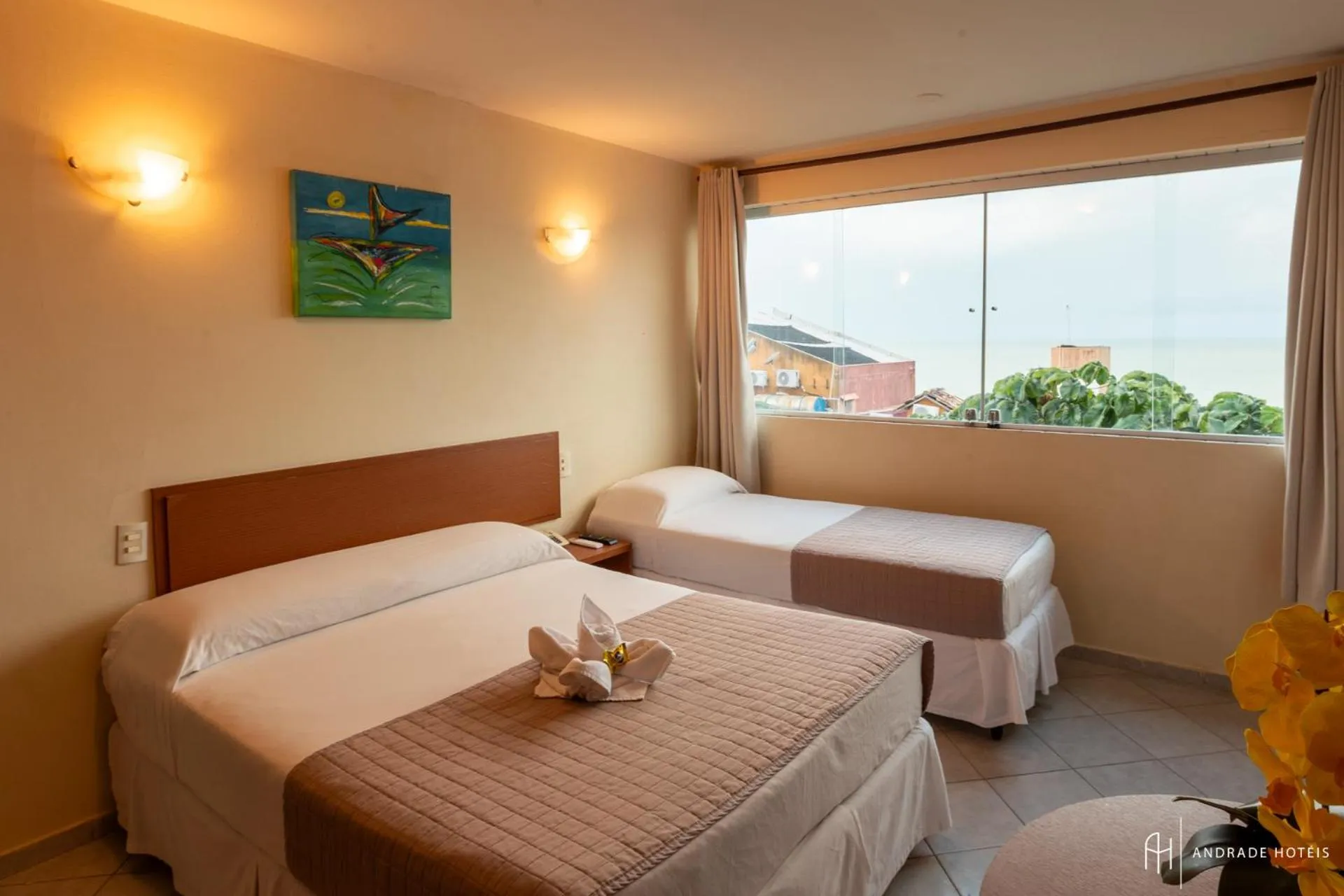 Bedroom, Bed in Rede Andrade Bello Mare