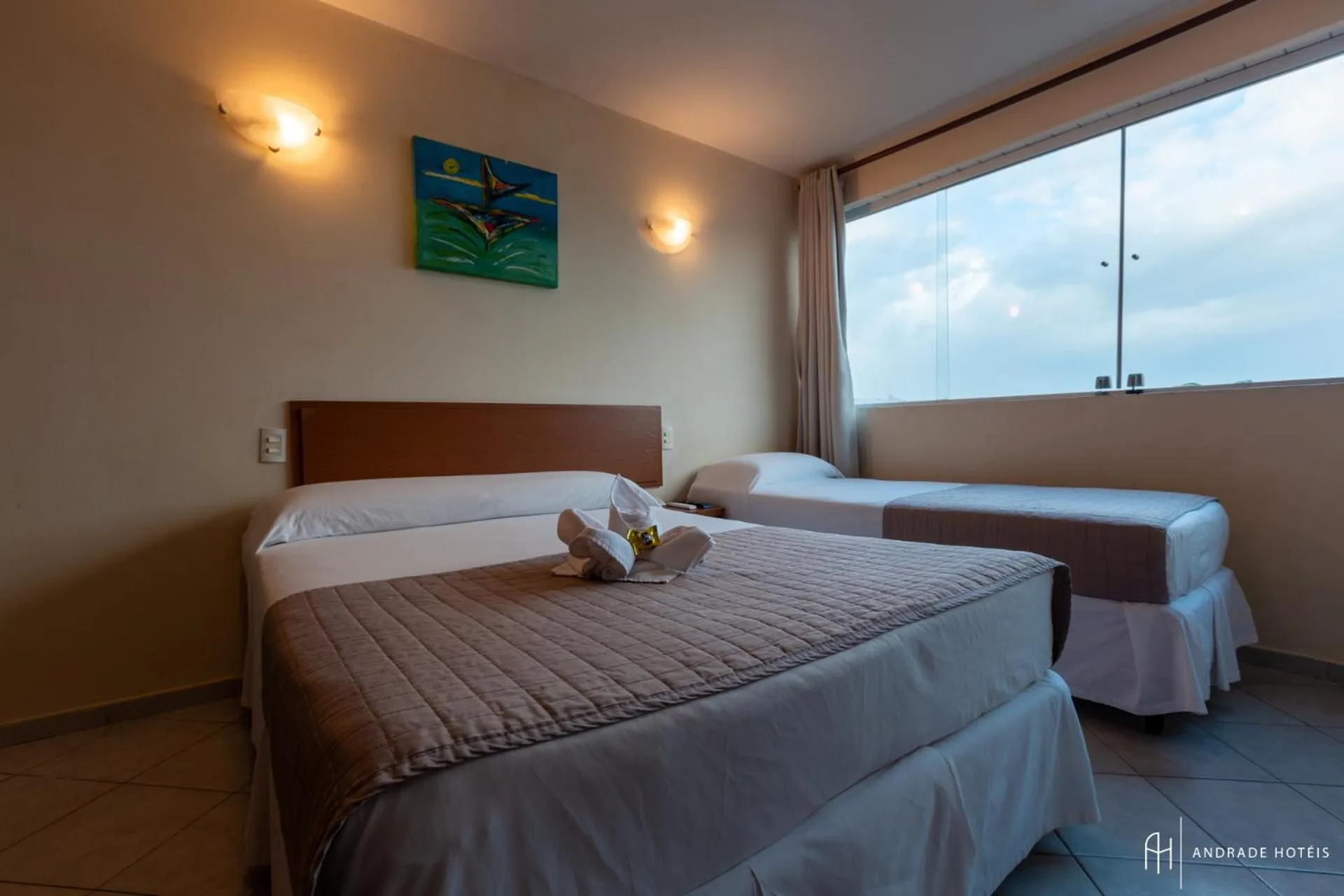 Bedroom, Bed in Rede Andrade Bello Mare