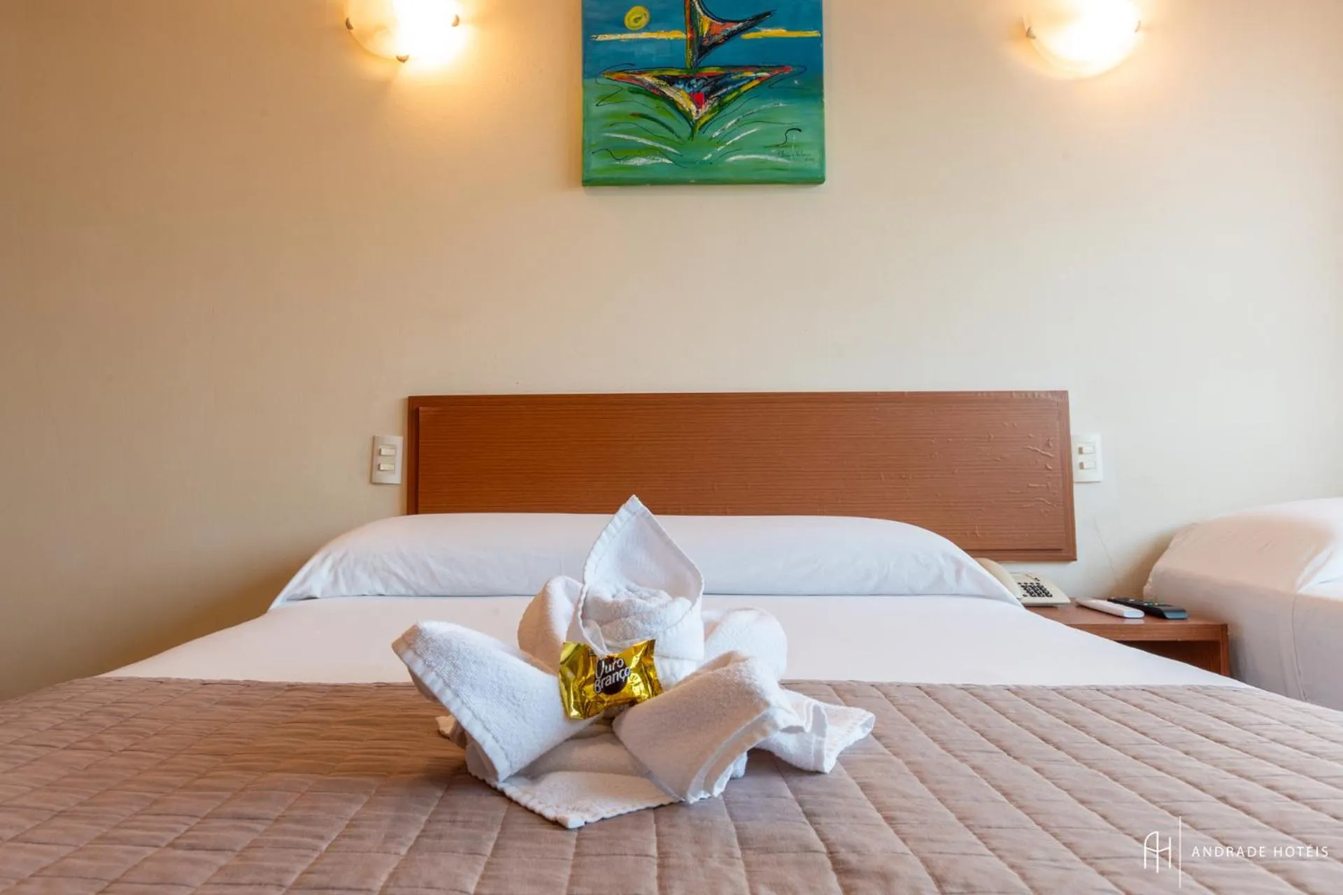 Bedroom, Bed in Rede Andrade Bello Mare