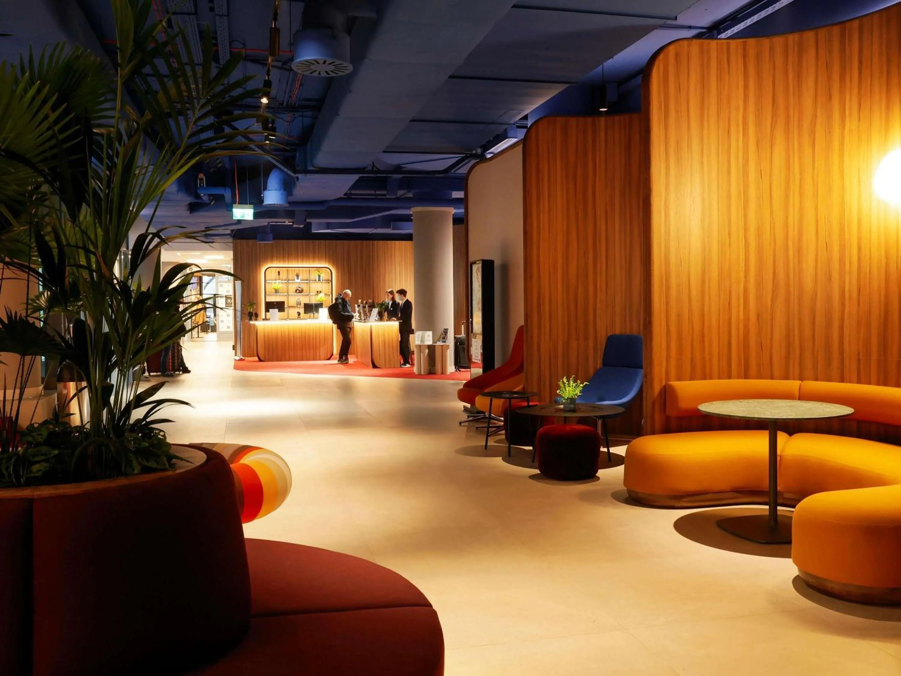 Property building in Mercure Warszawa Centrum