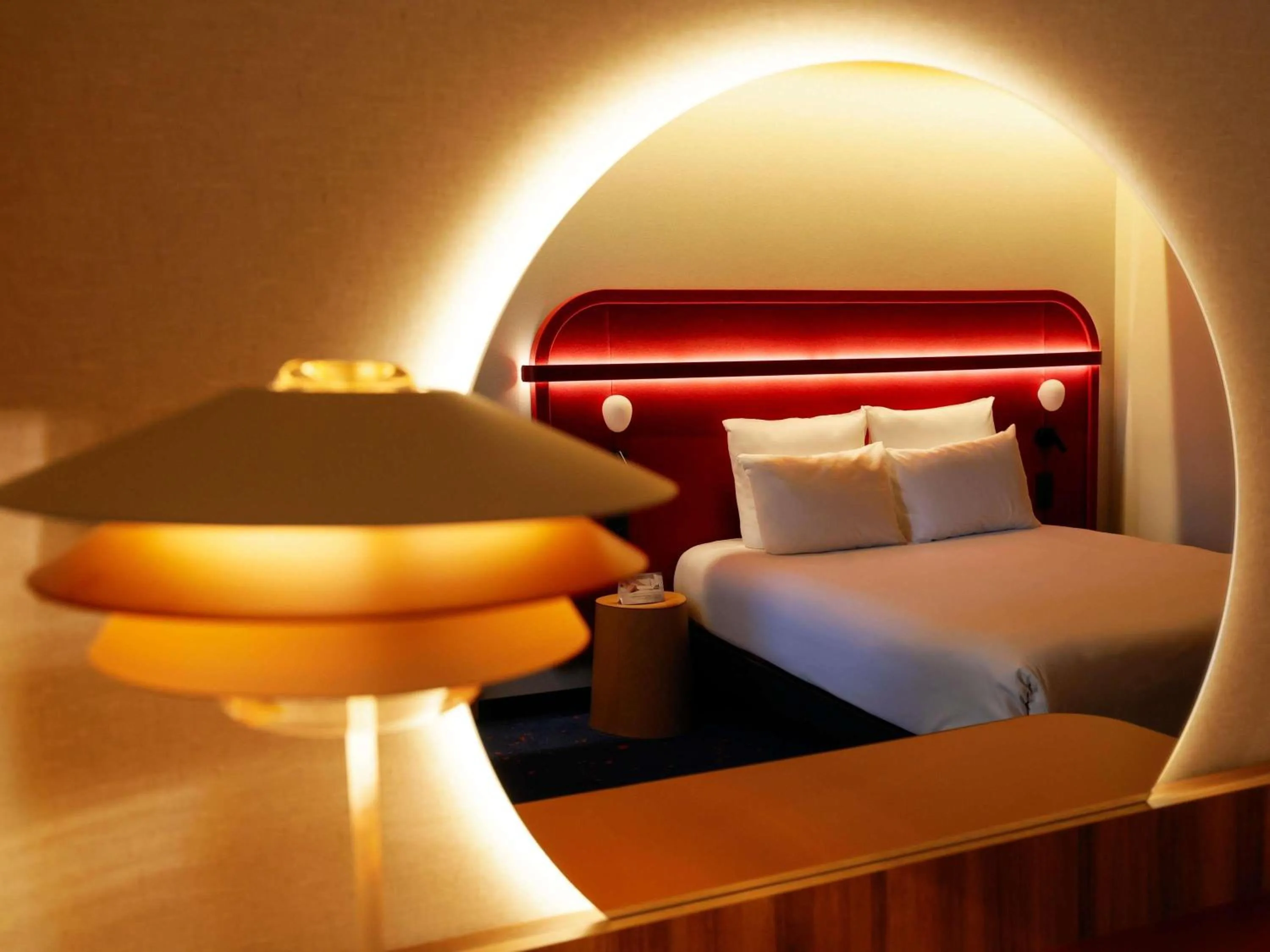 Bedroom, Bed in Mercure Warszawa Centrum