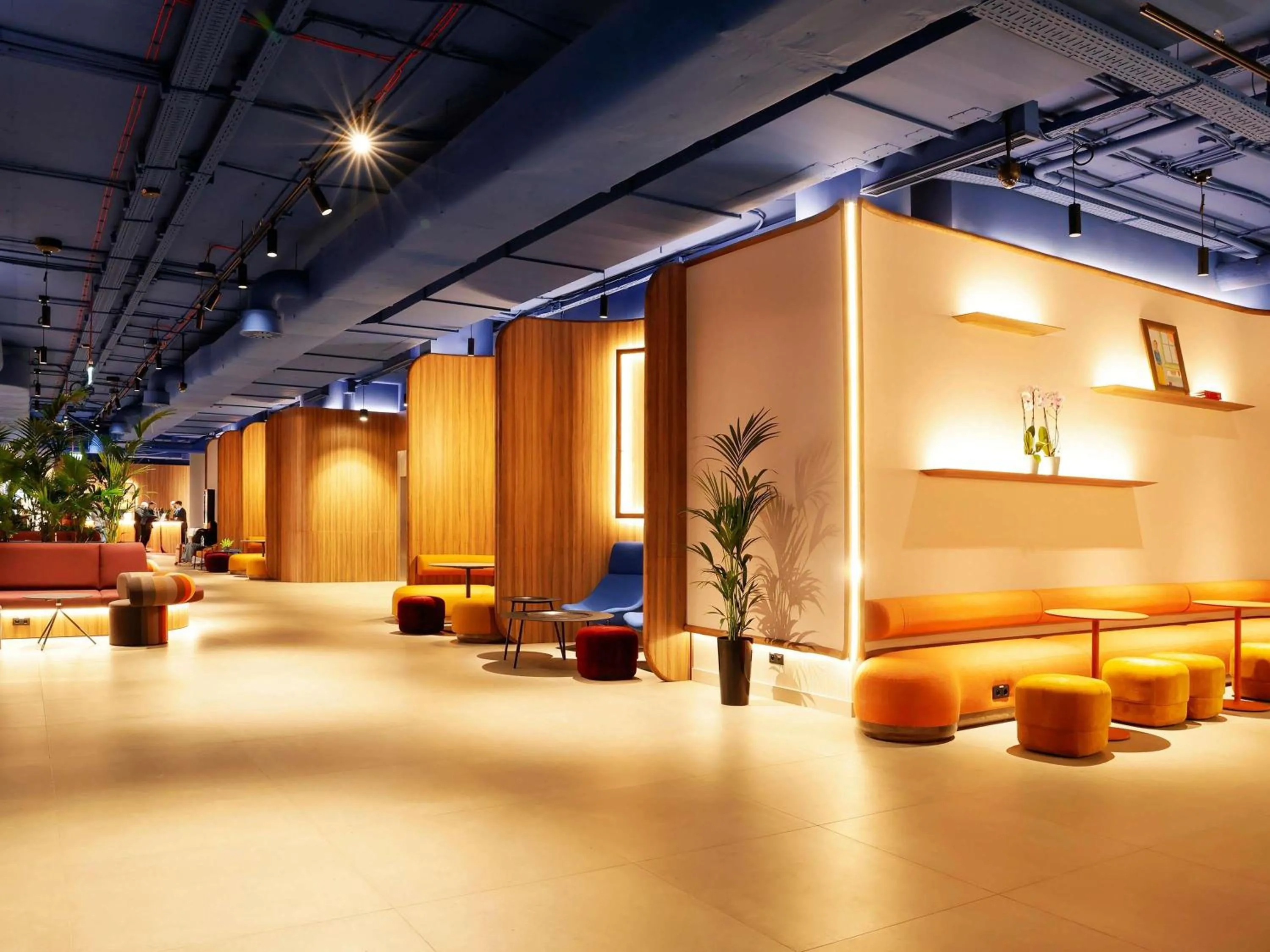 Property building in Mercure Warszawa Centrum