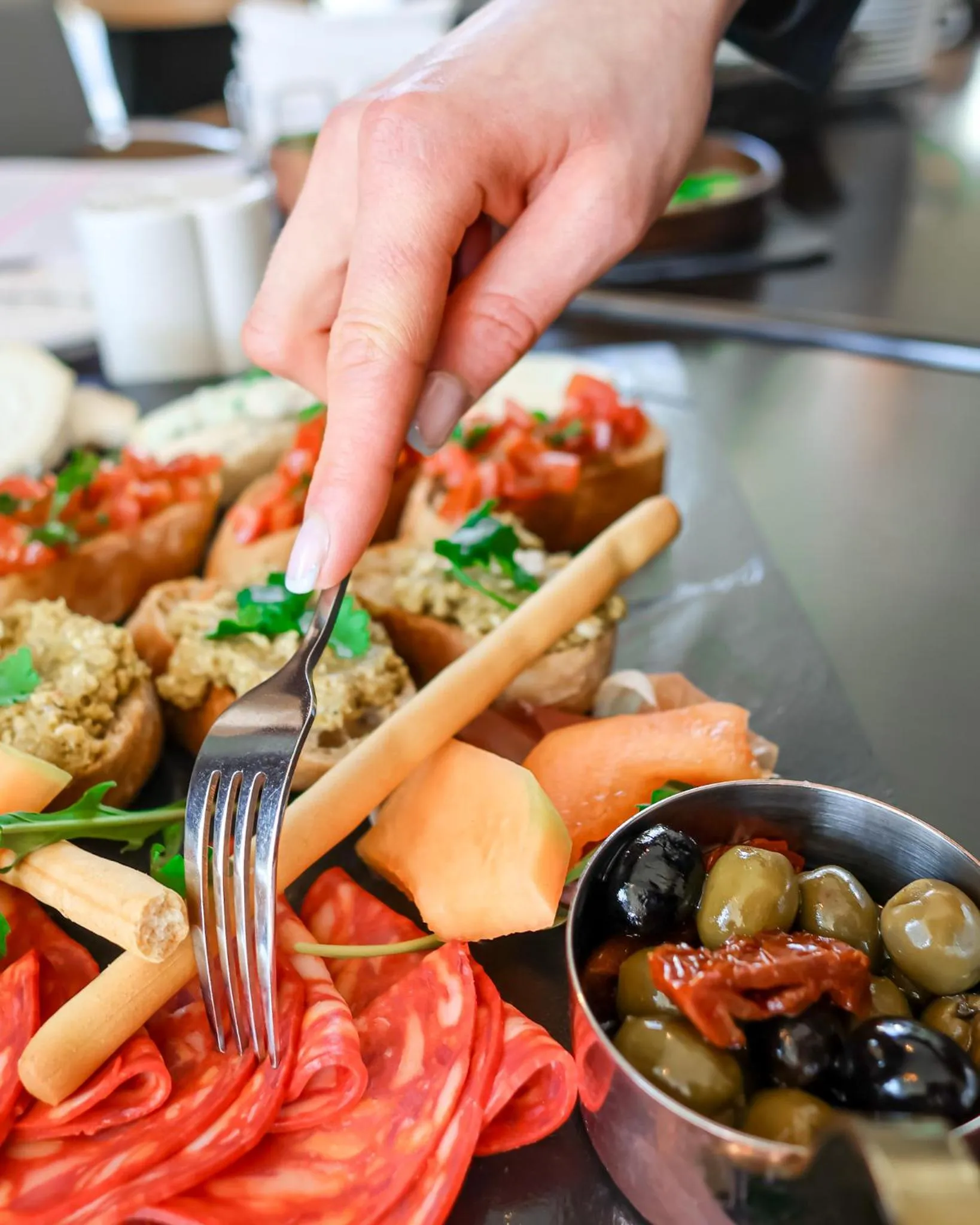 Restaurant/places to eat in Mercure Warszawa Centrum