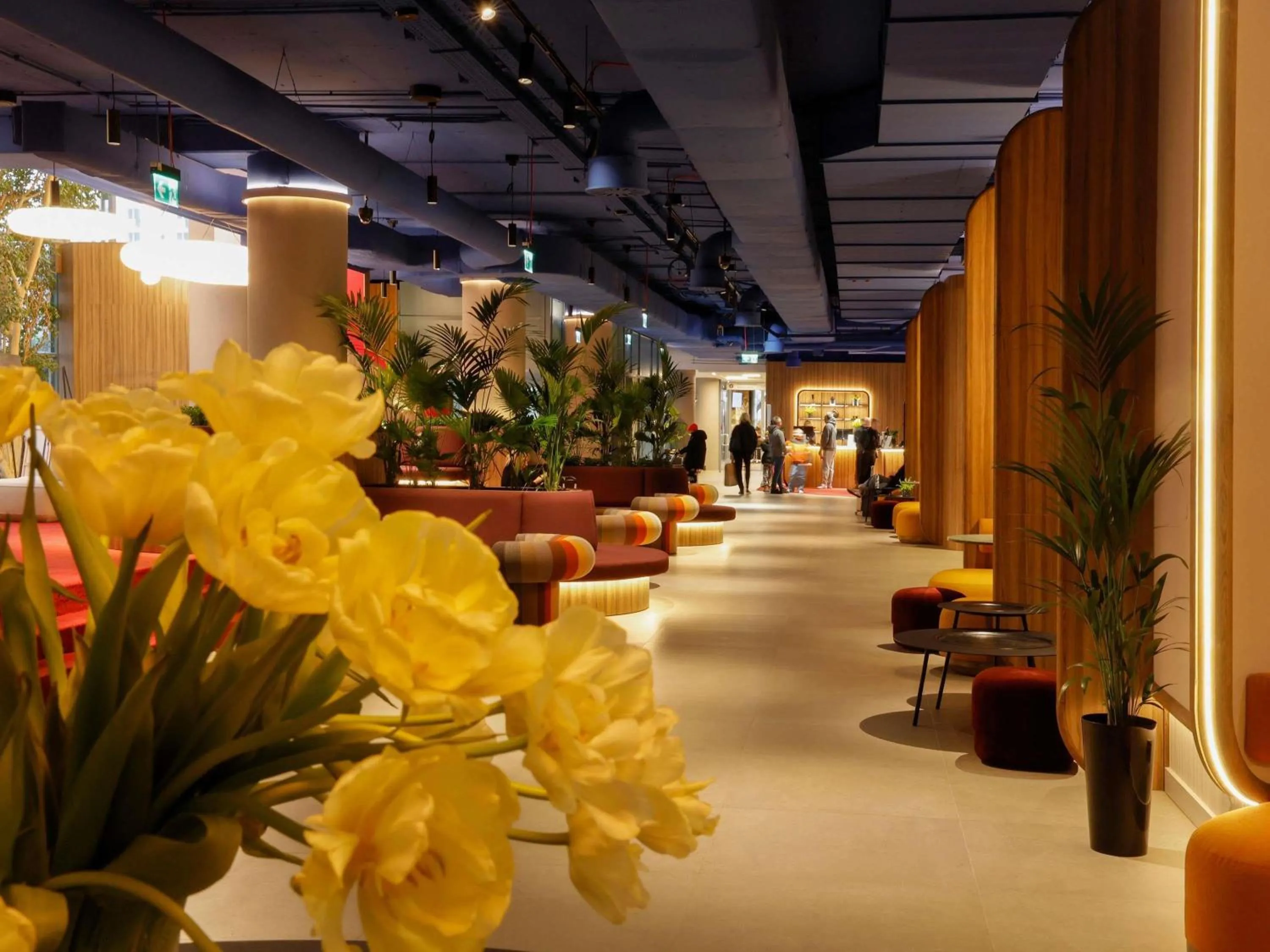 Property building in Mercure Warszawa Centrum