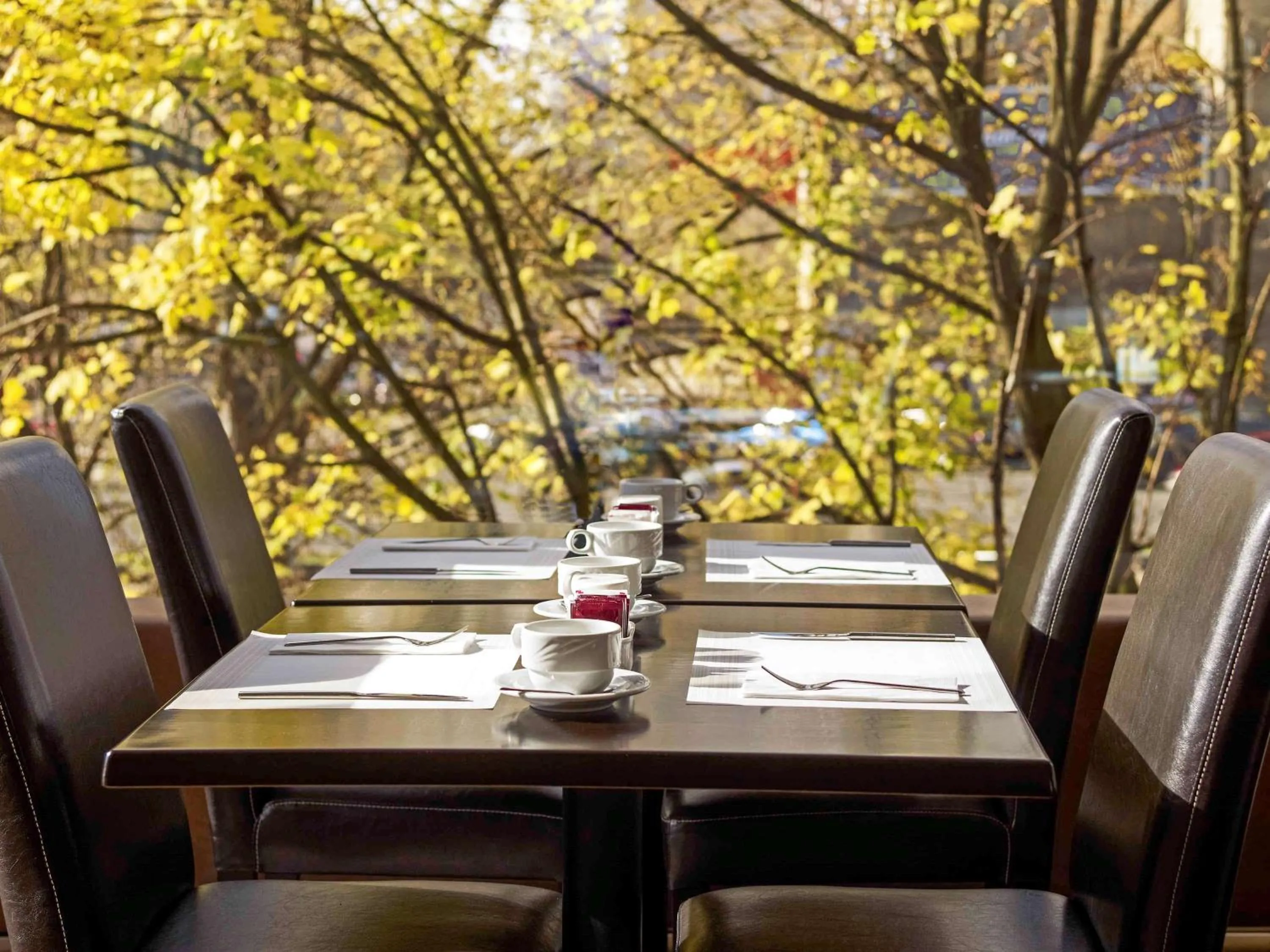 Restaurant/places to eat in Mercure Warszawa Centrum