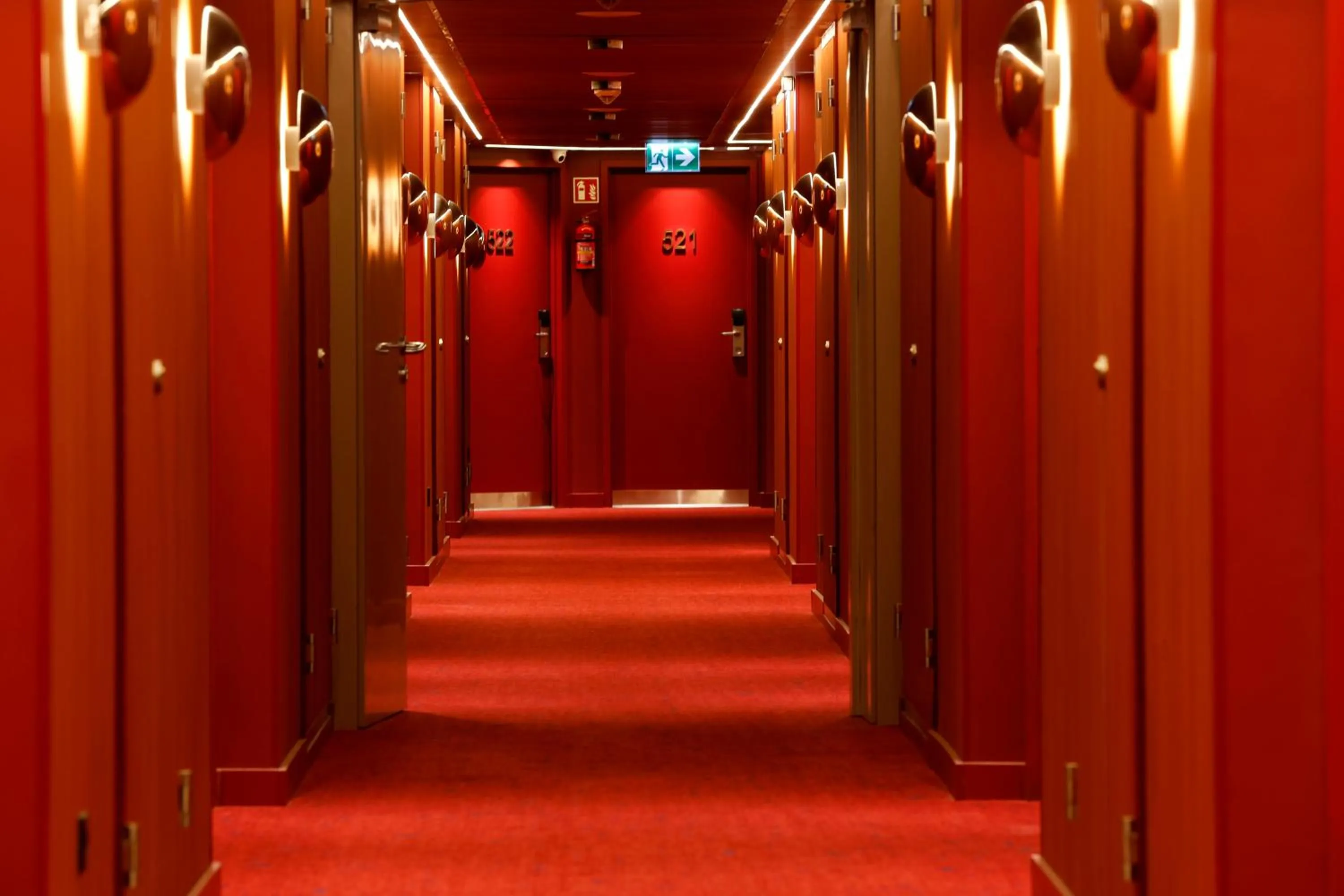 Property building in Mercure Warszawa Centrum