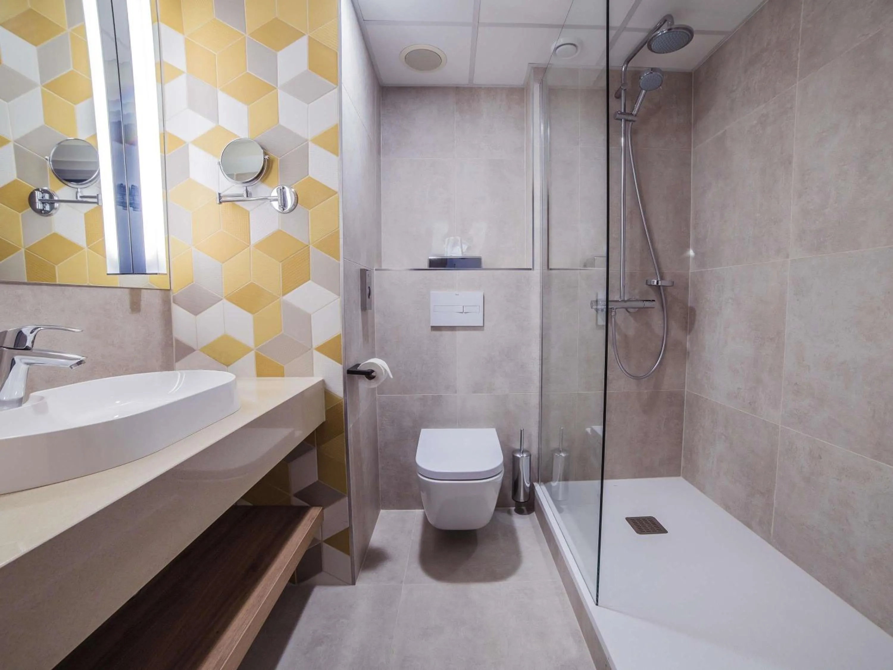 Bedroom in Mercure Warszawa Centrum