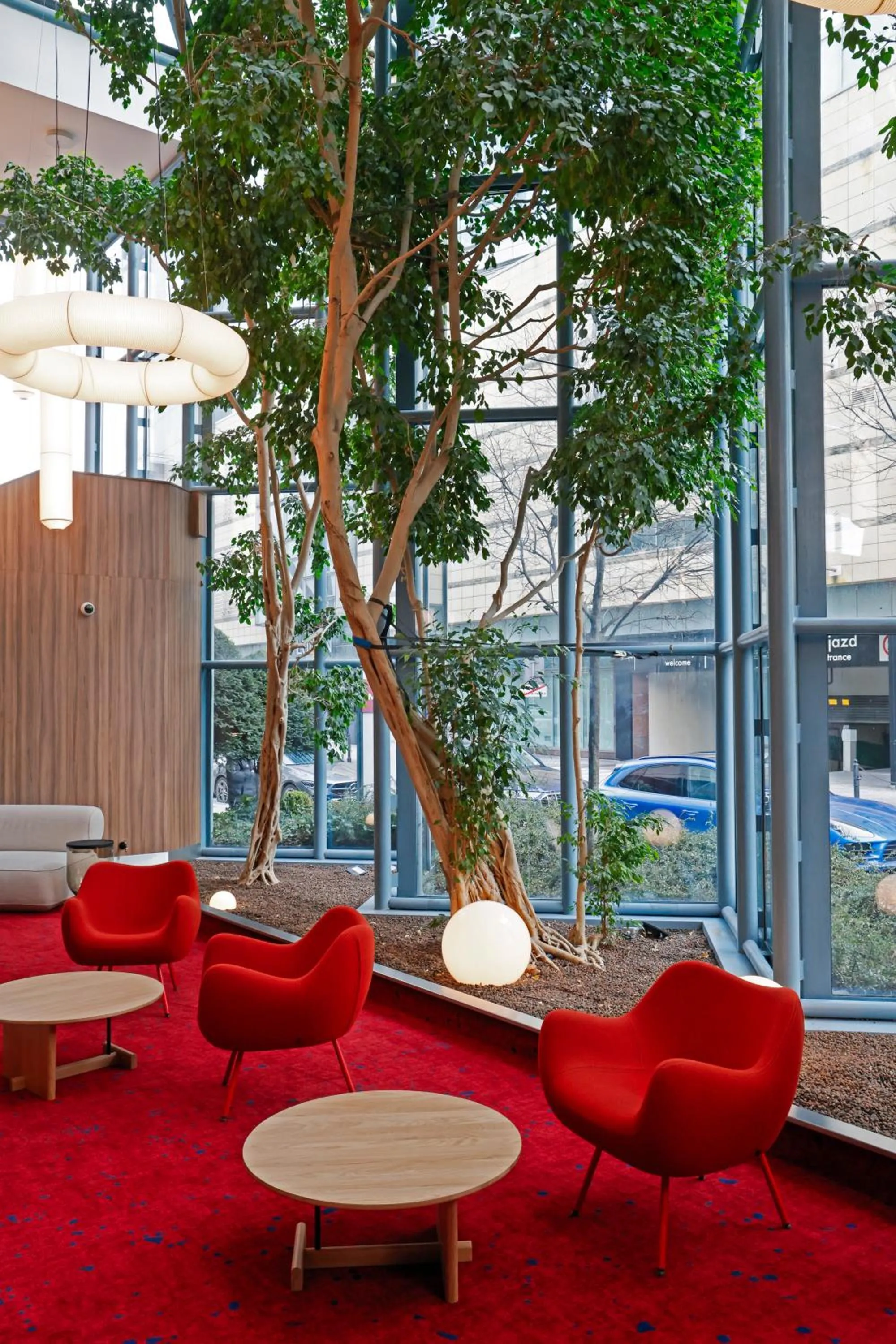 Natural landscape in Mercure Warszawa Centrum