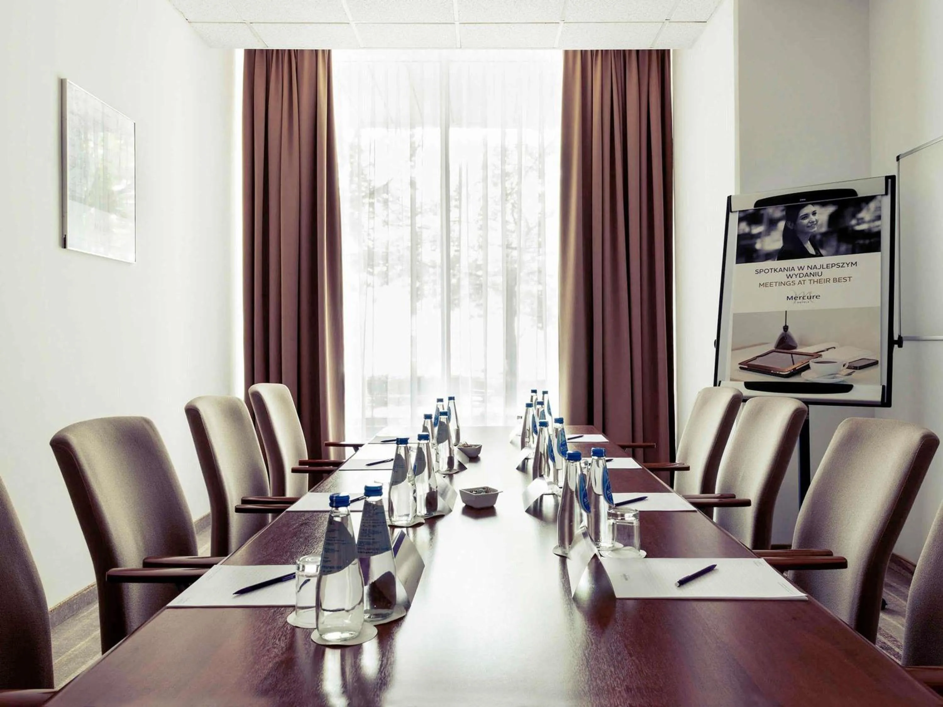 Meeting/conference room in Mercure Warszawa Centrum