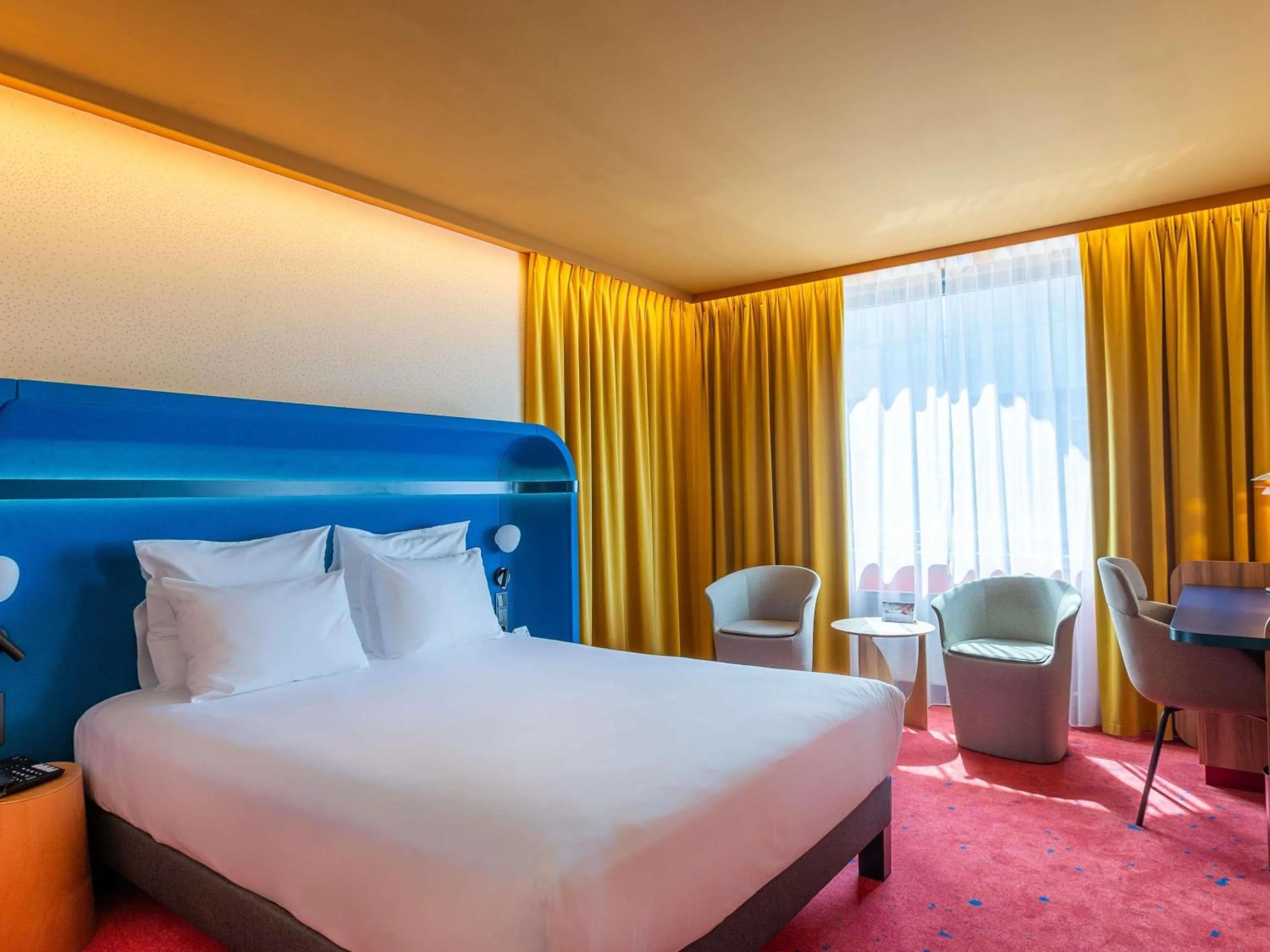 Bedroom, Bed in Mercure Warszawa Centrum