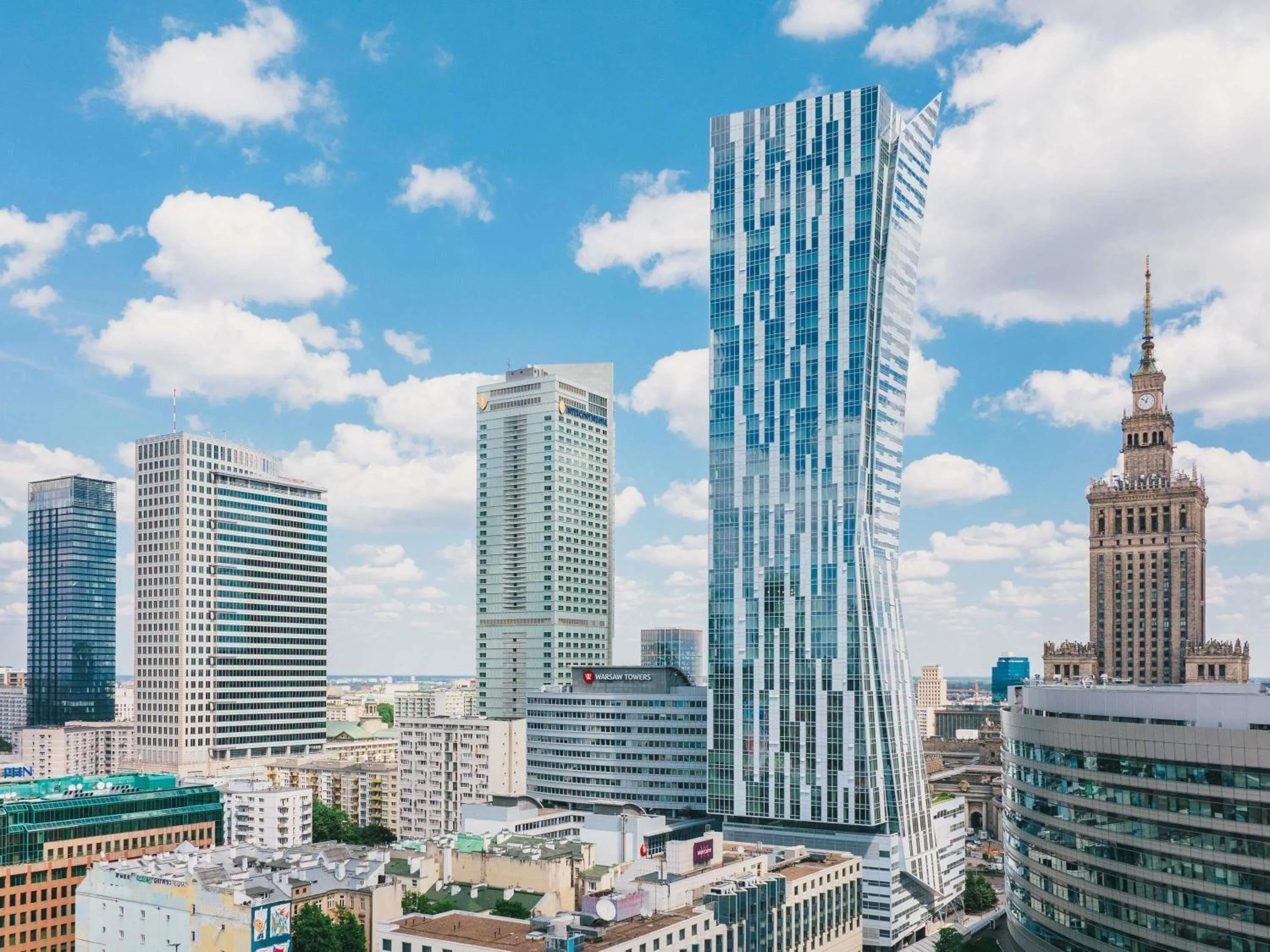 Property building in Mercure Warszawa Centrum
