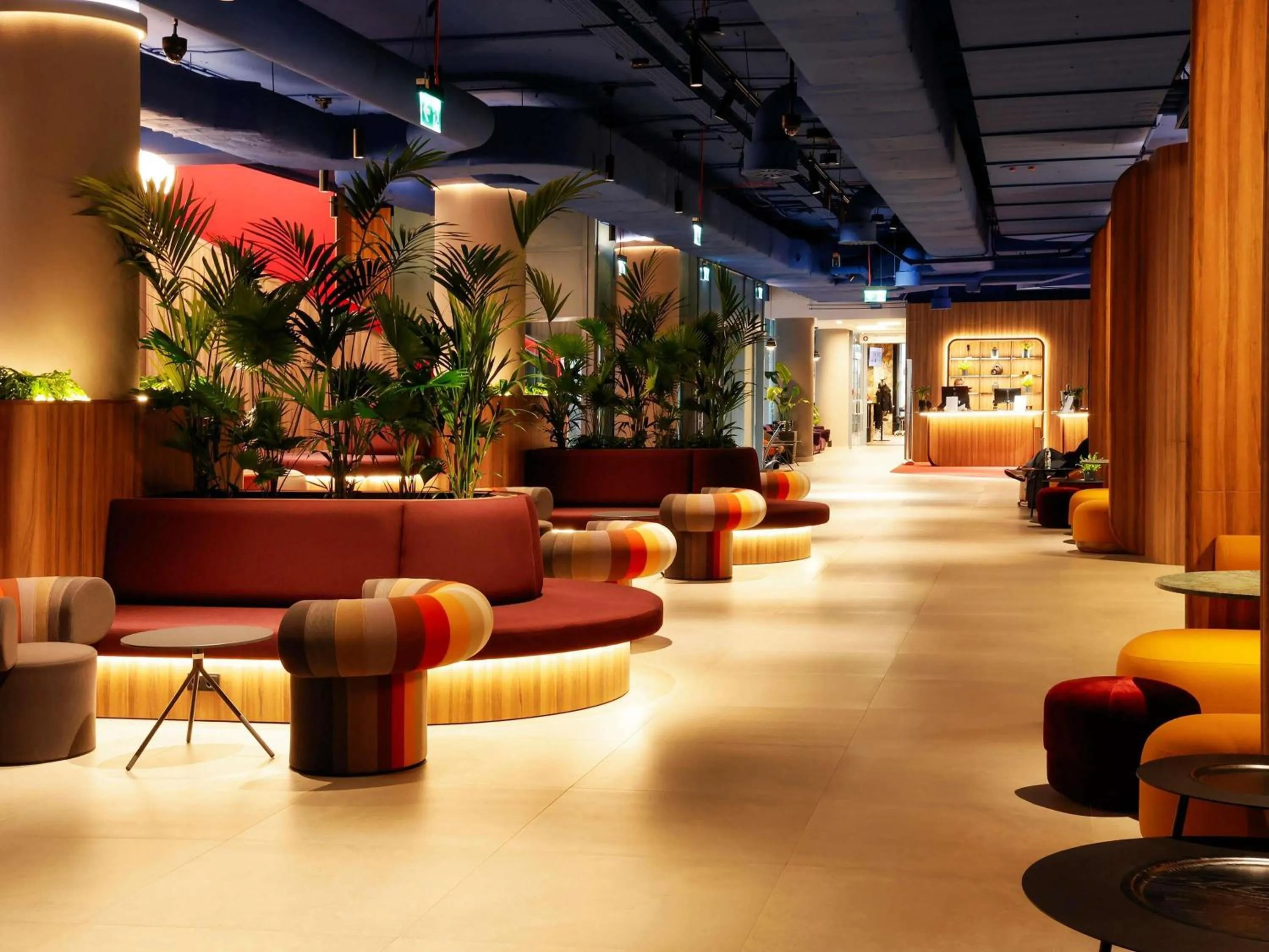 Property building in Mercure Warszawa Centrum