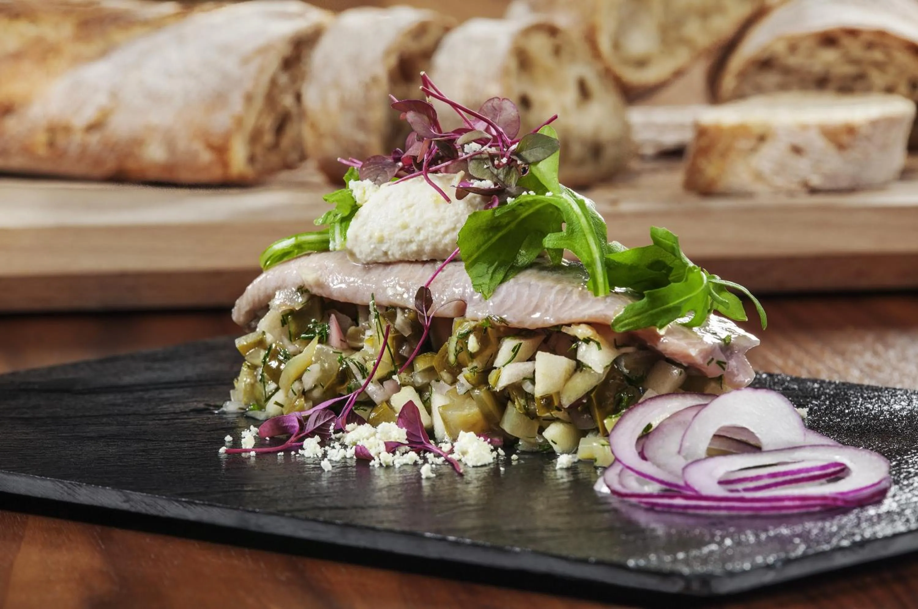Food close-up in Mercure Warszawa Centrum