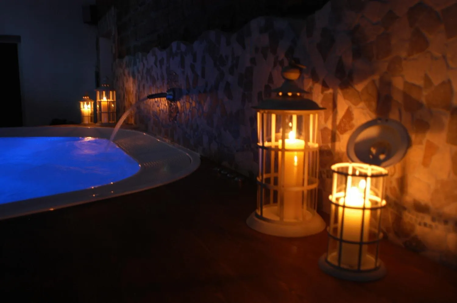 Spa and wellness centre/facilities in Hotel Villa Clementina