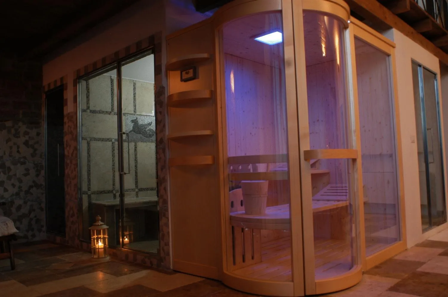 Spa and wellness centre/facilities in Hotel Villa Clementina