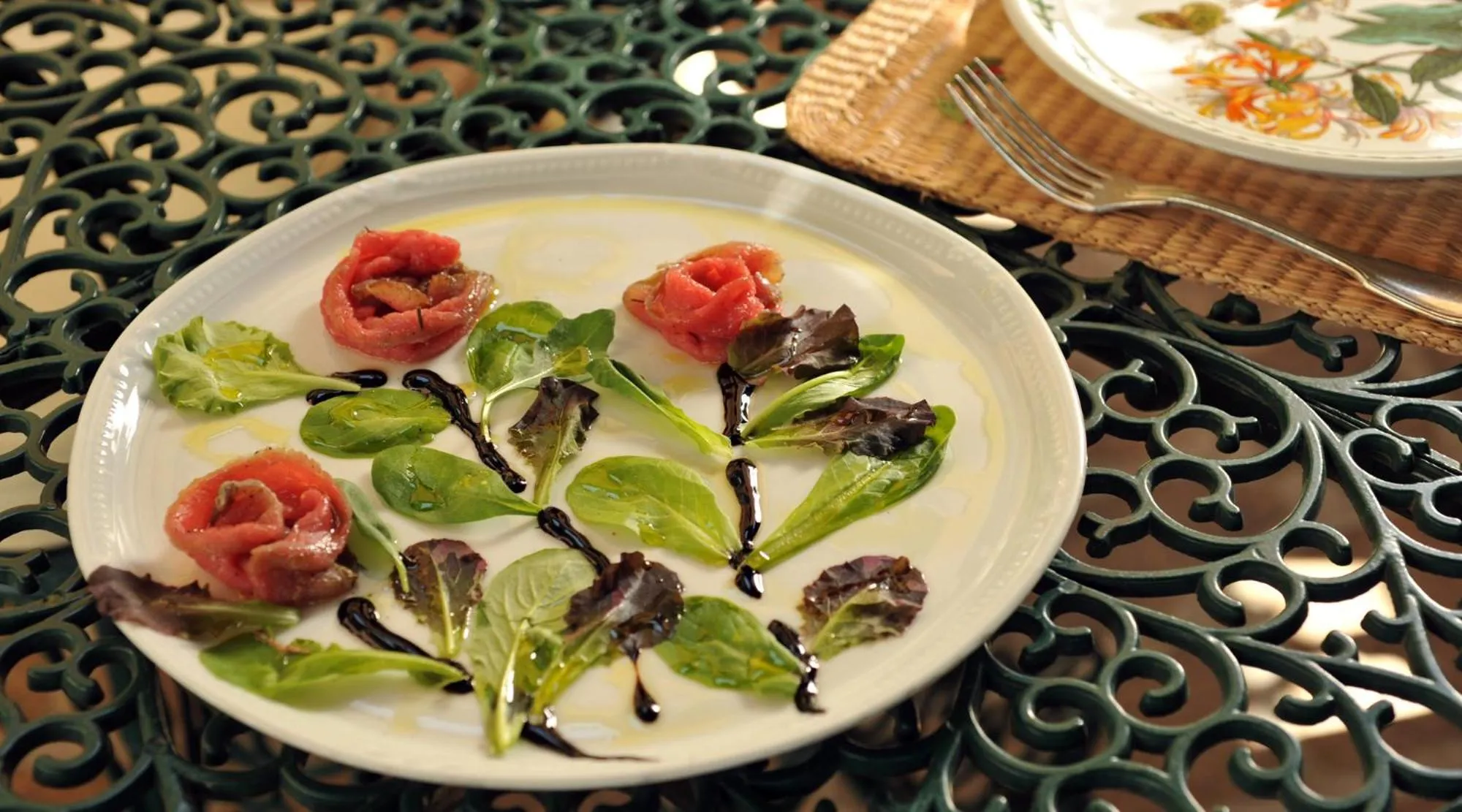 Restaurant/places to eat in Hotel Villa Clementina