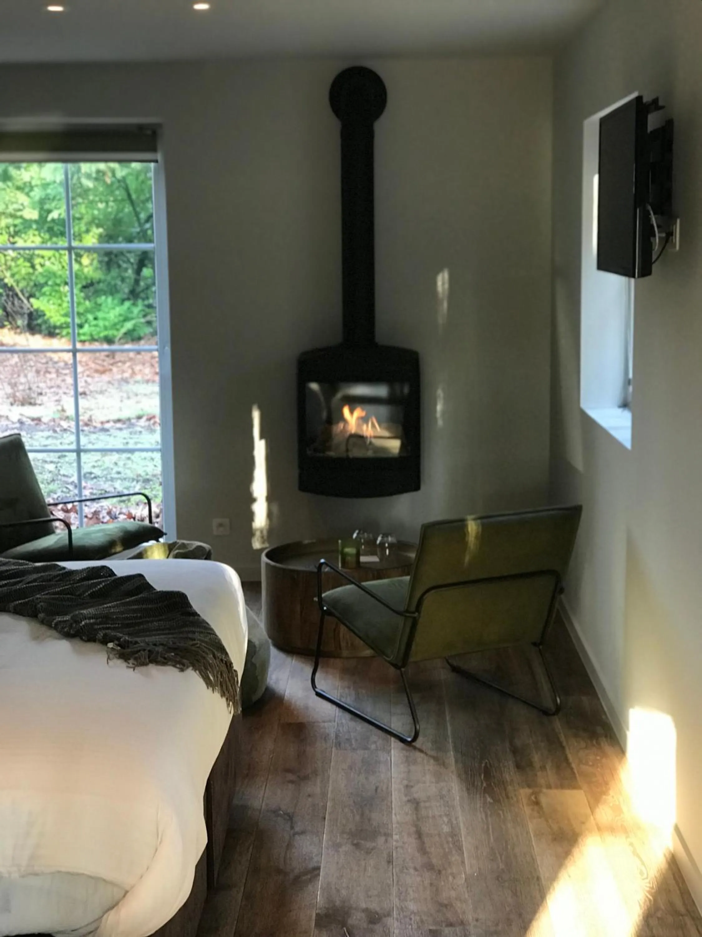 Bed in Hof Ter Beuke