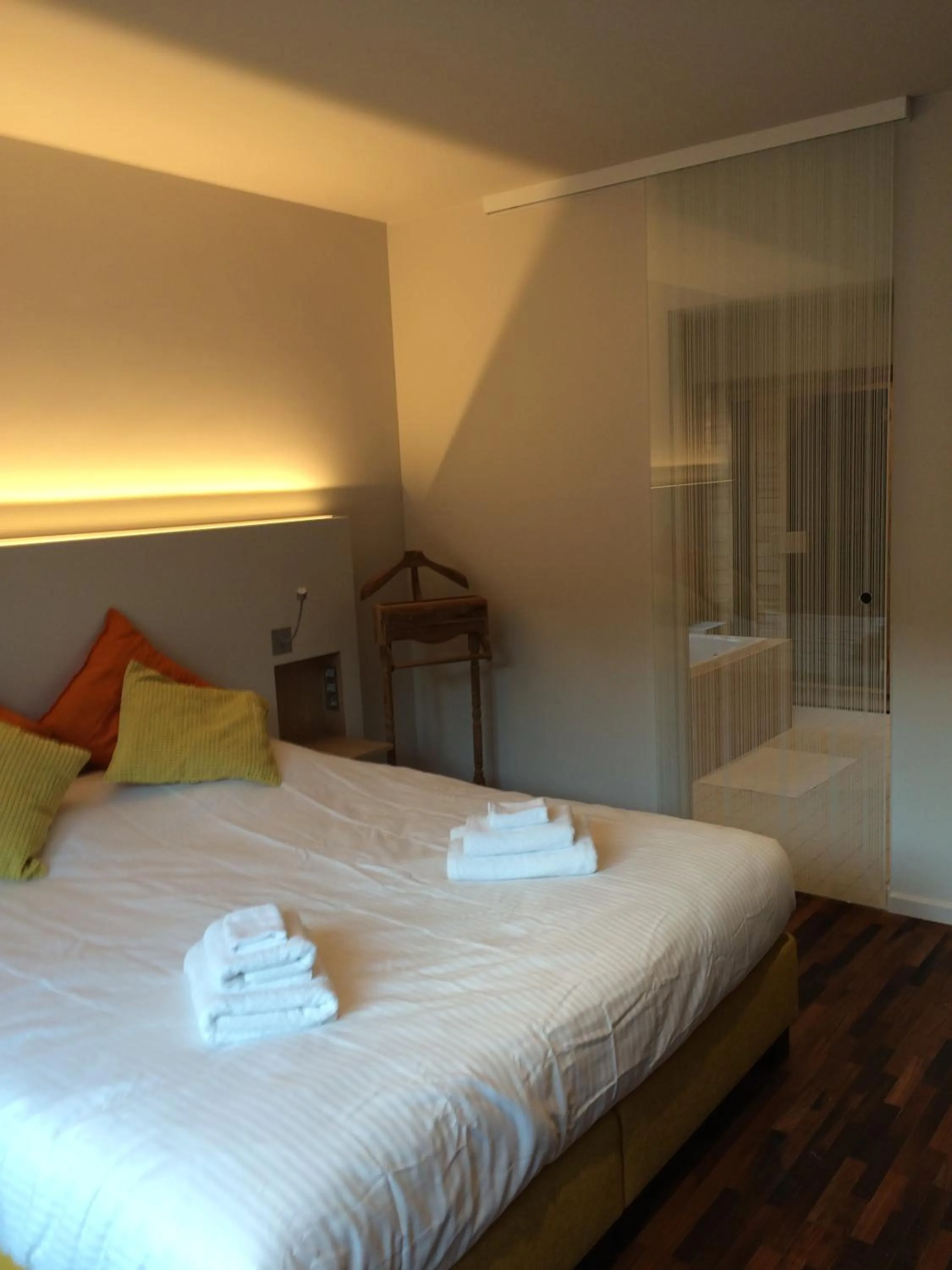 Bed in Hof Ter Beuke