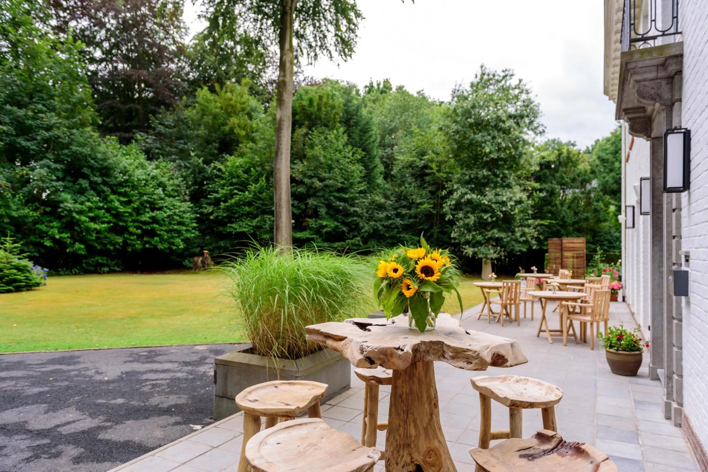 Garden in Hof Ter Beuke