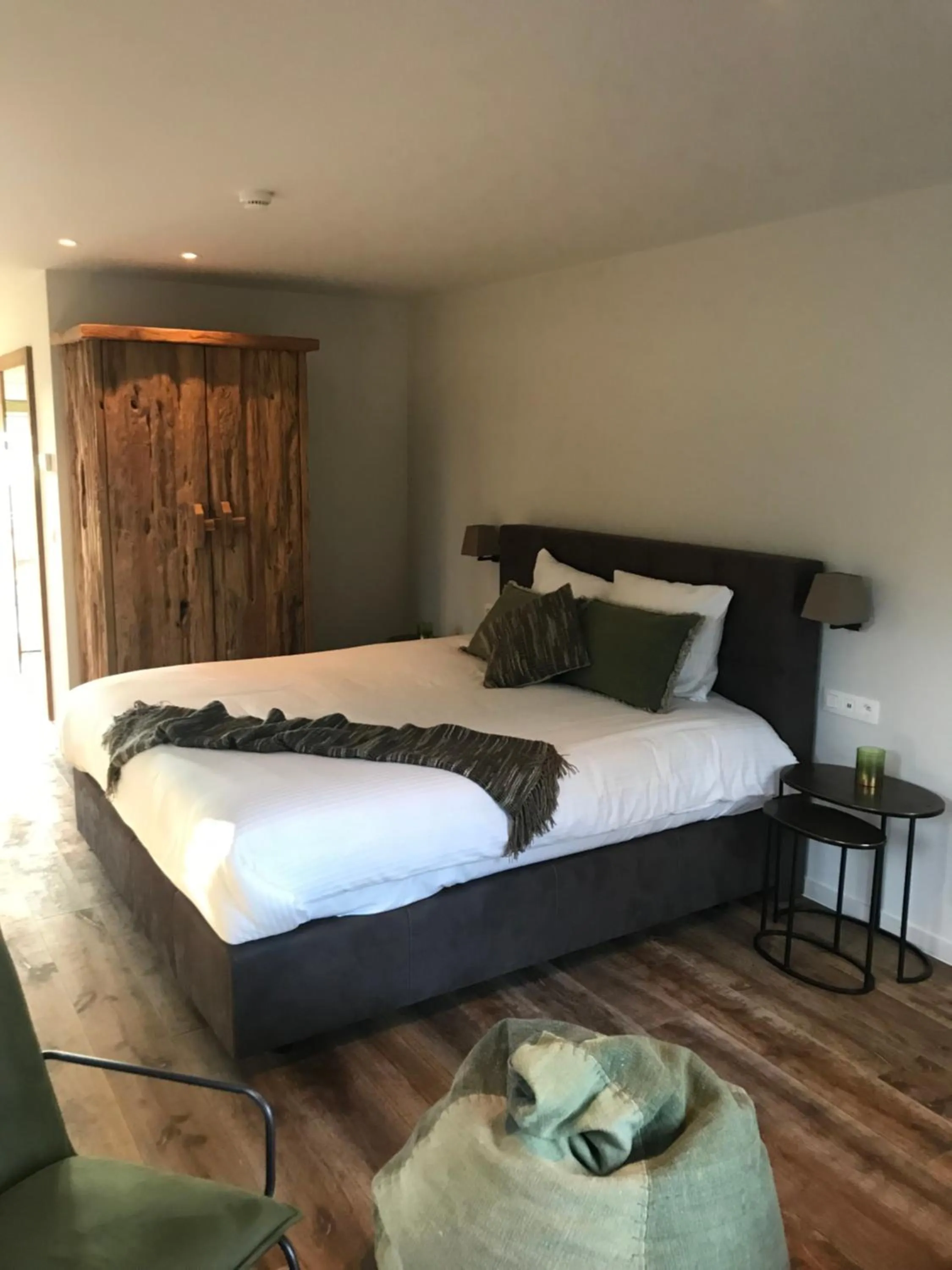 Bed in Hof Ter Beuke