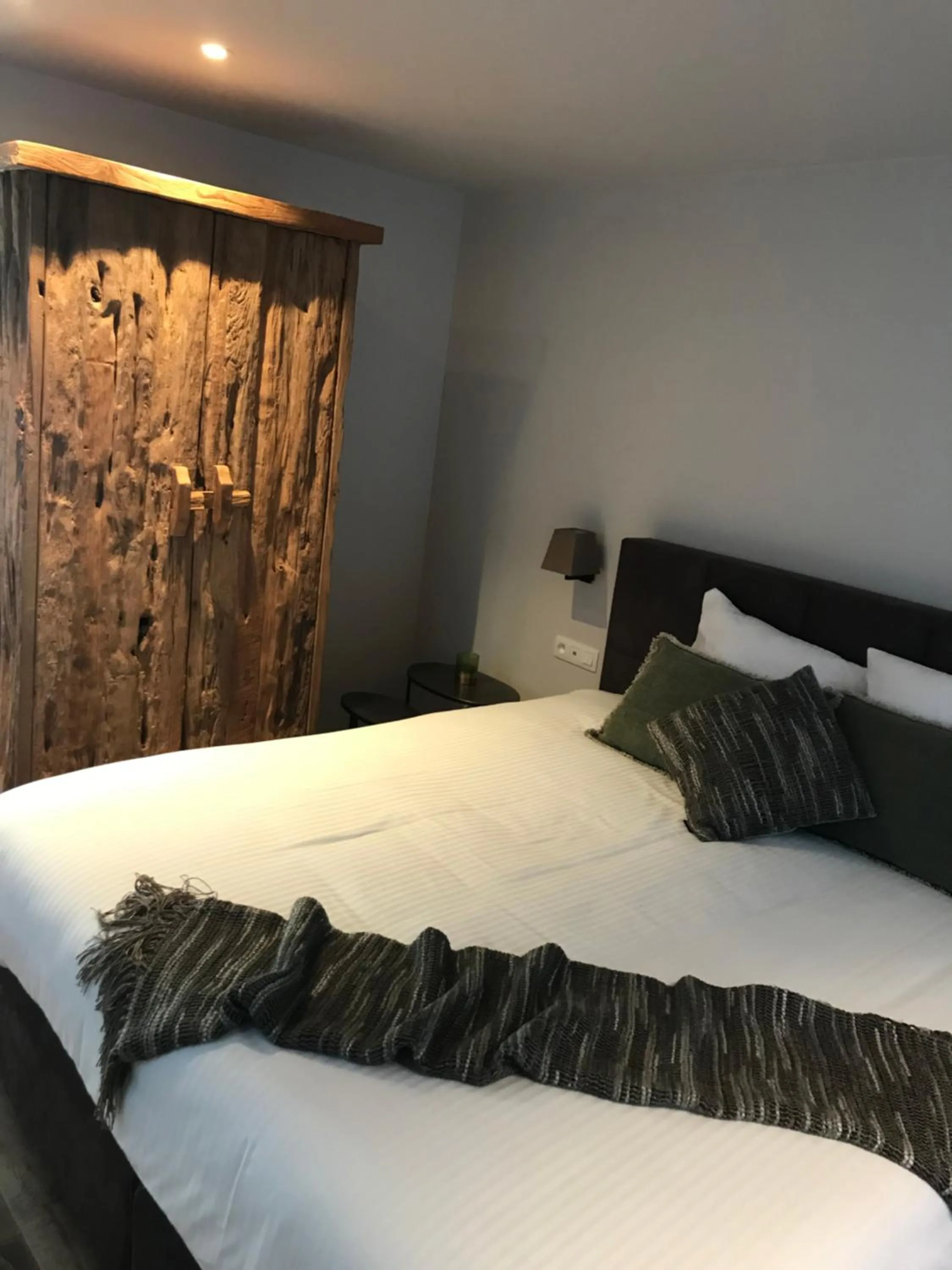 Bed in Hof Ter Beuke