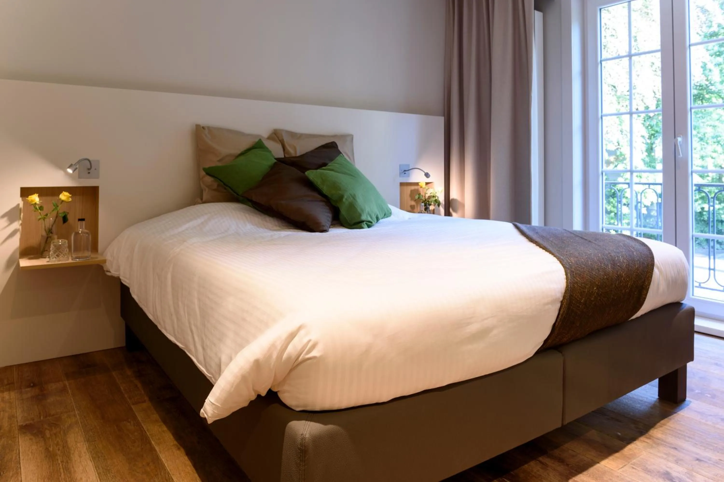 Photo of the whole room, Bed in Hof Ter Beuke