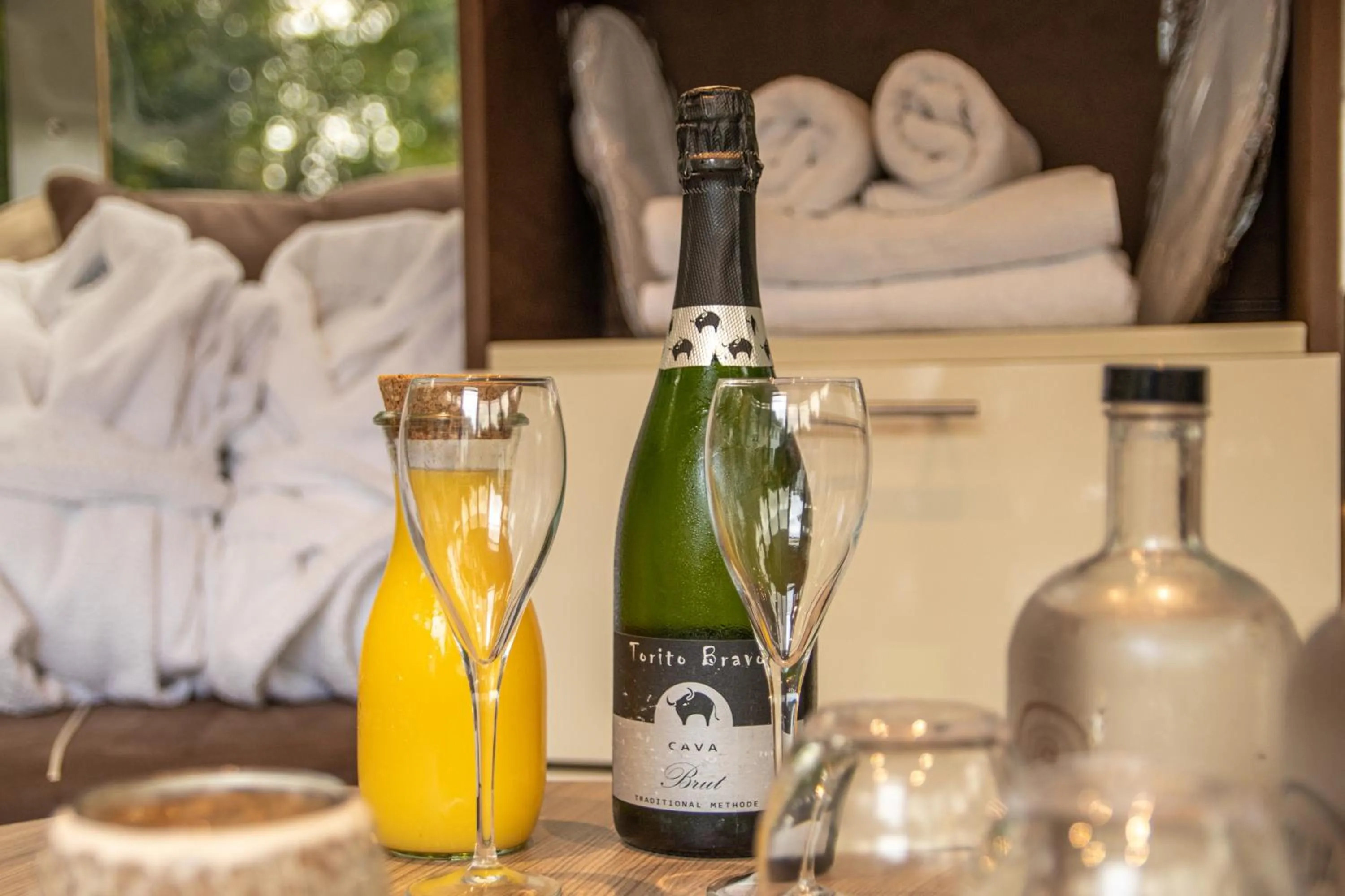 Alcoholic drinks in Hof Ter Beuke