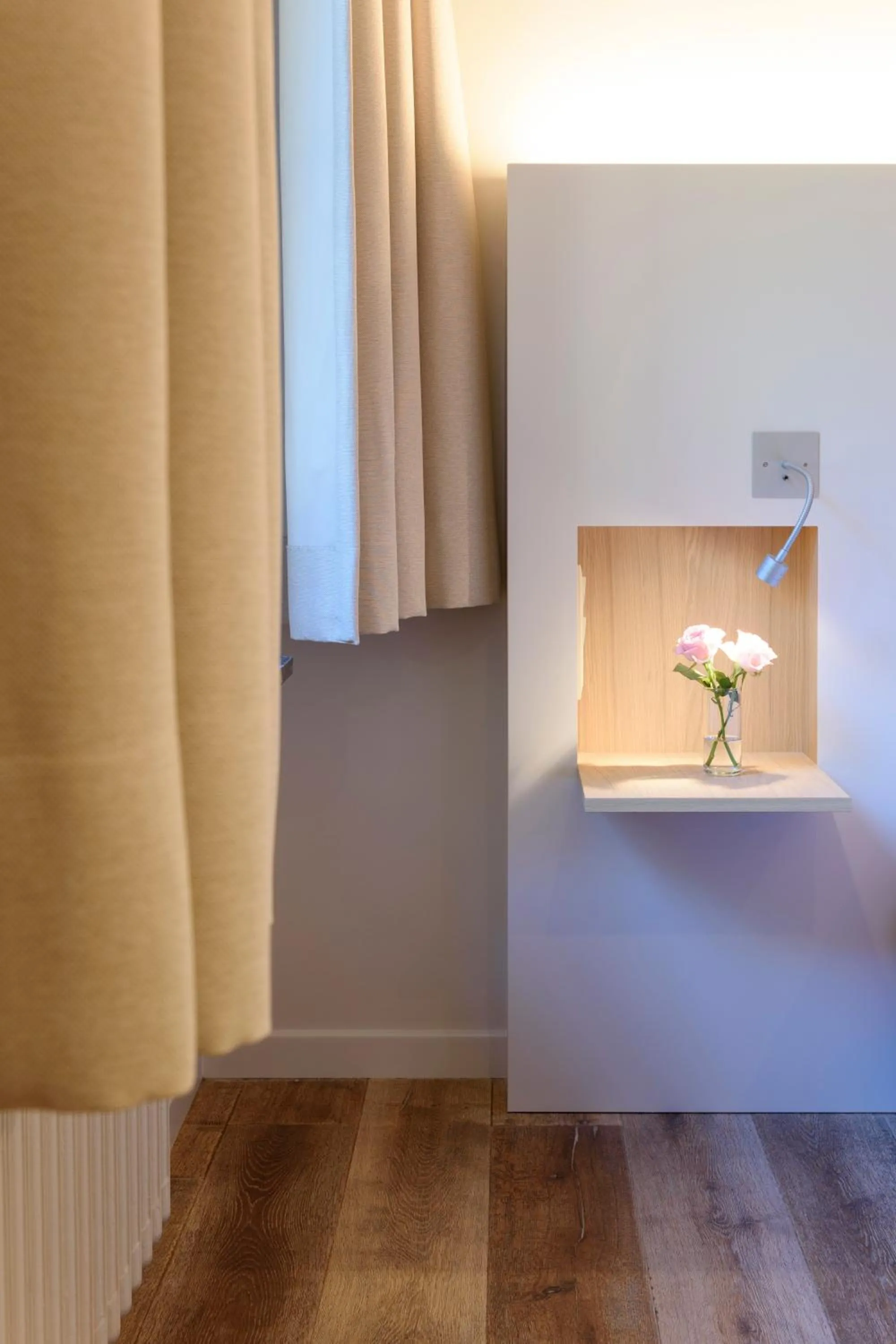 Decorative detail, Bed in Hof Ter Beuke