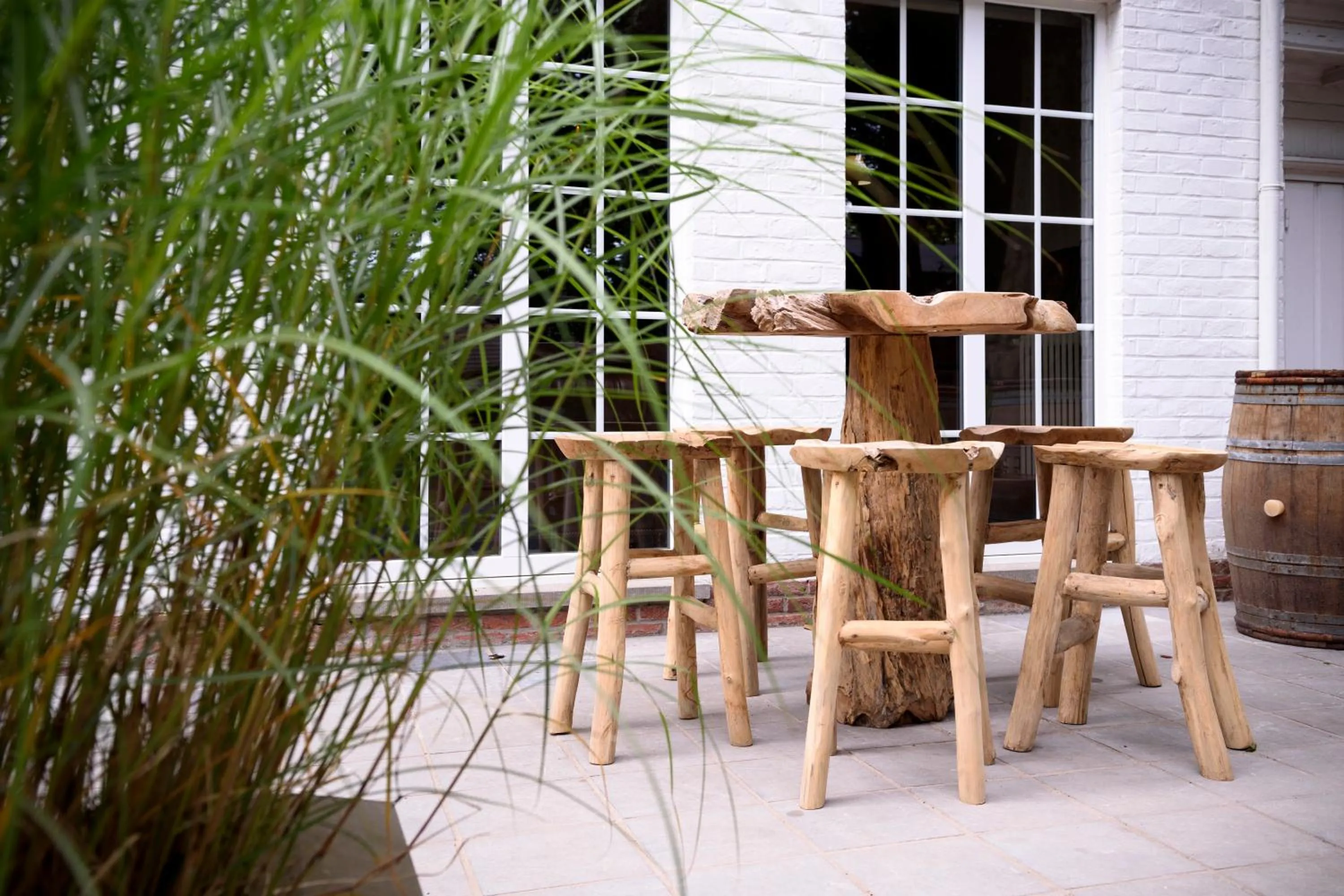 Balcony/Terrace in Hof Ter Beuke