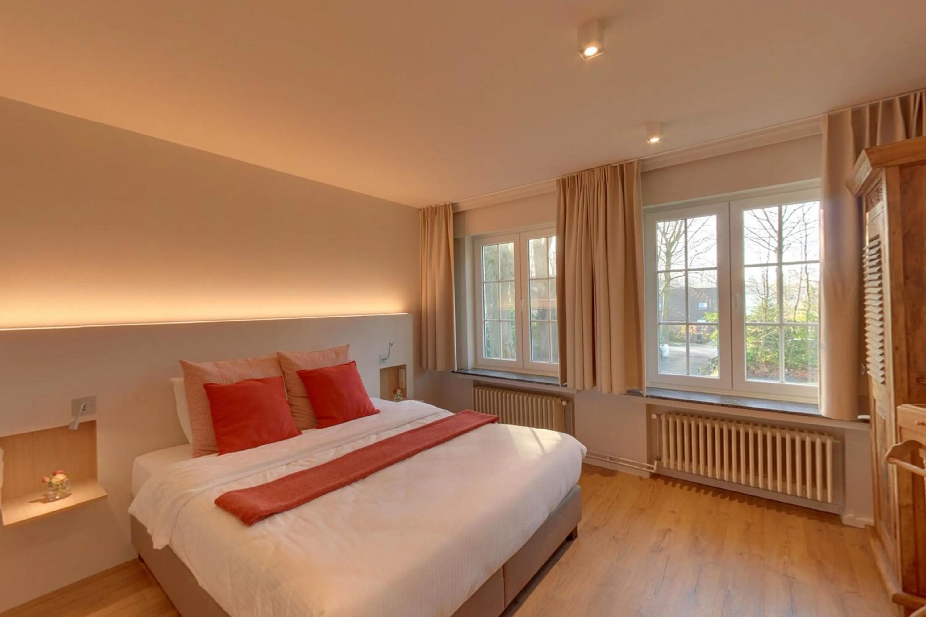 Bed in Hof Ter Beuke