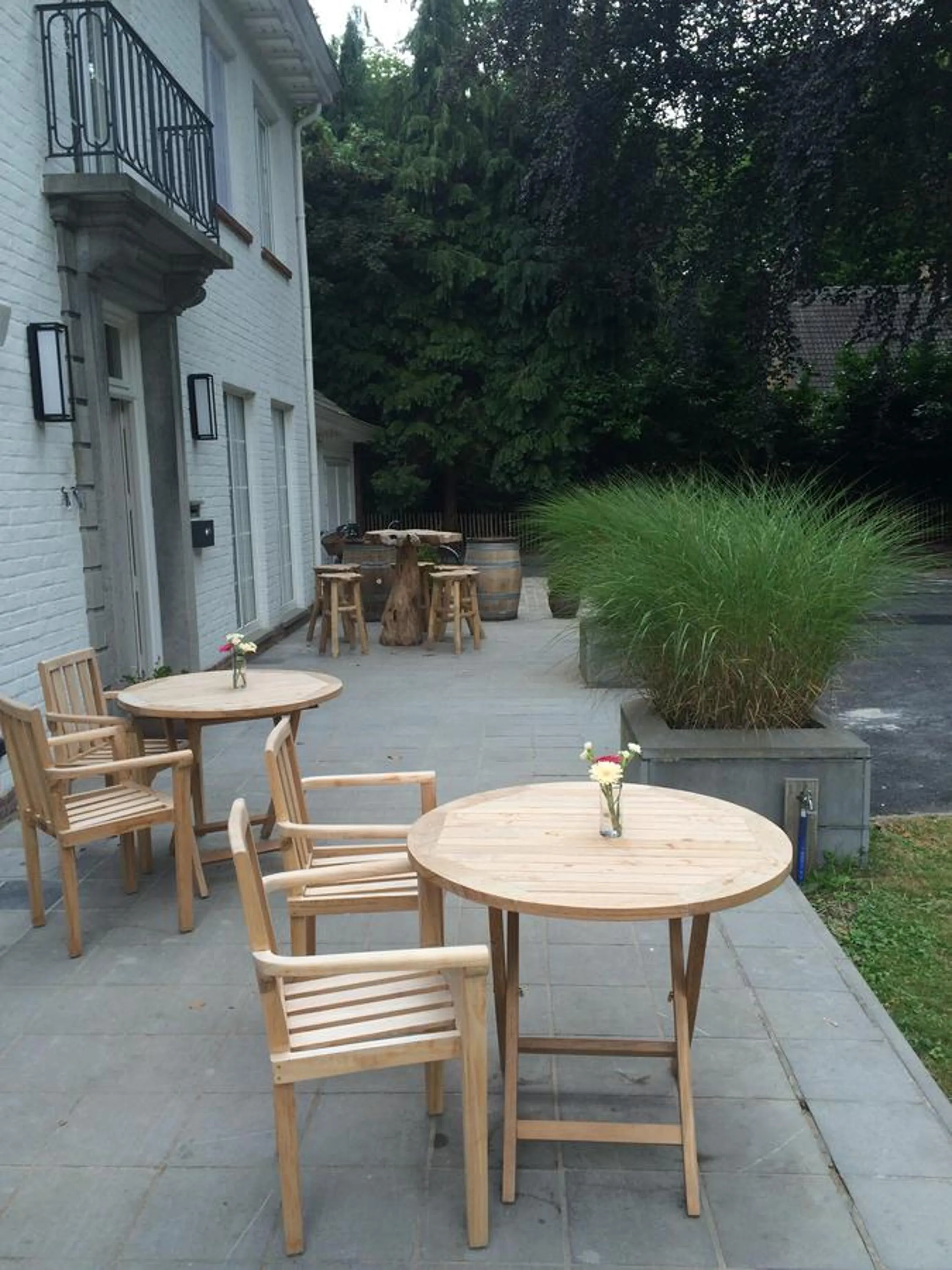 Facade/entrance in Hof Ter Beuke