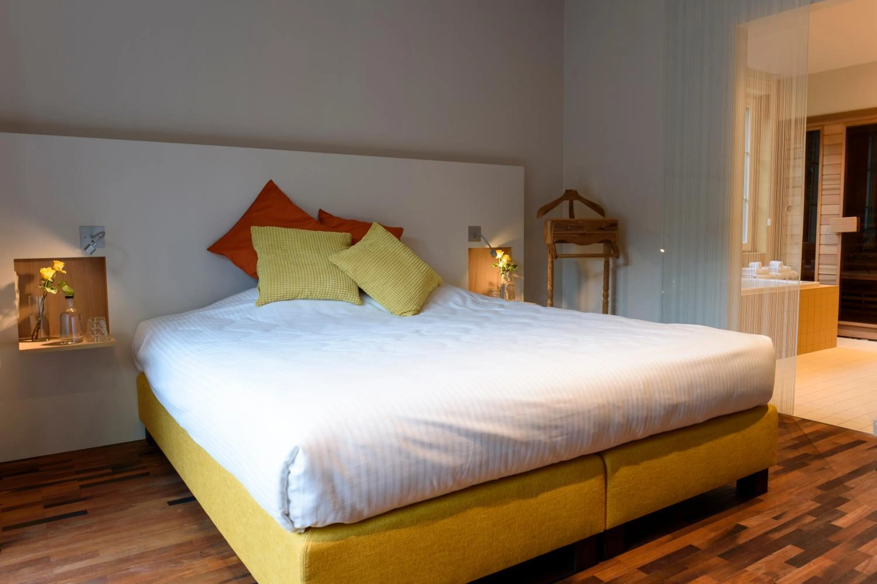 Bed in Hof Ter Beuke